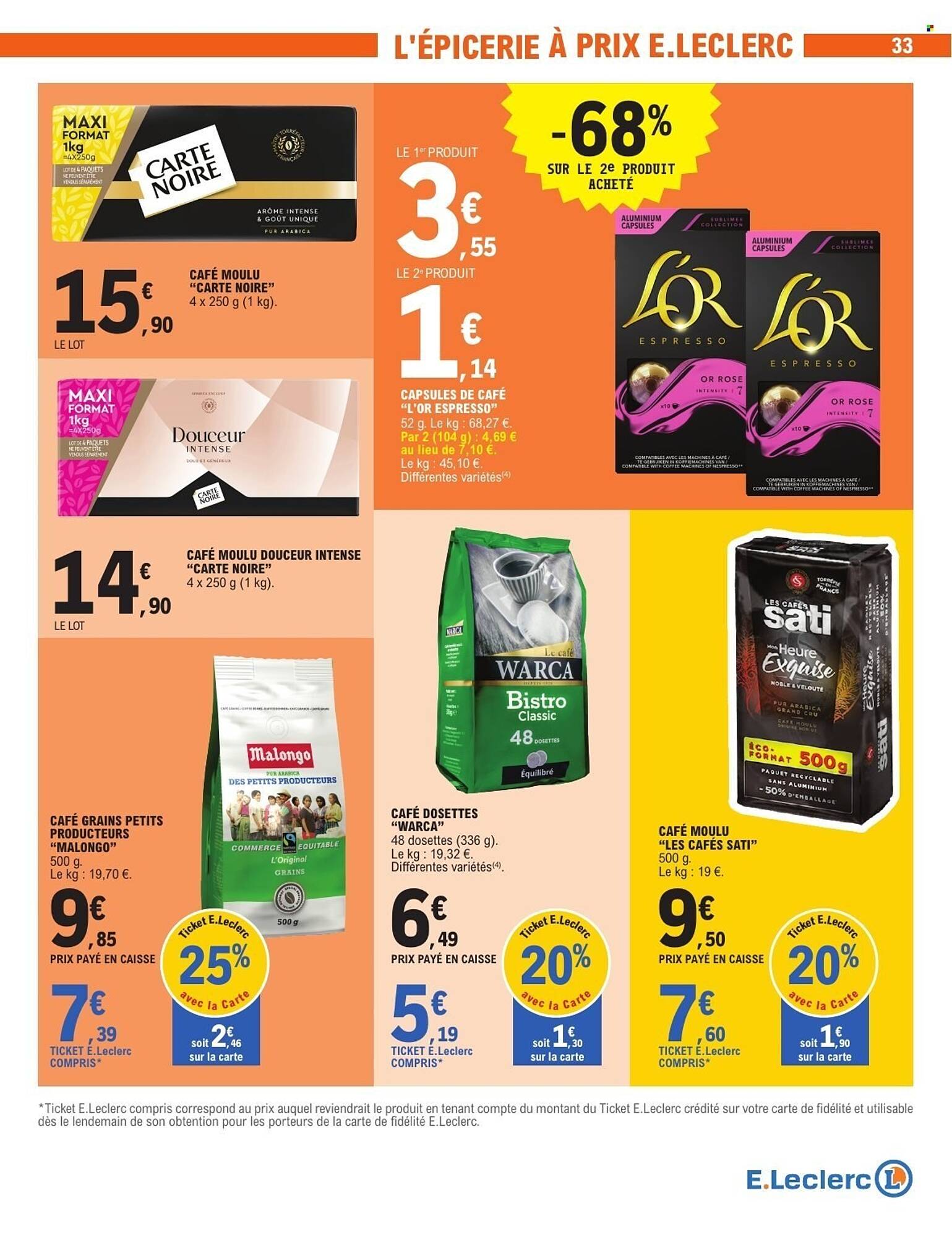 E.Leclerc Catalogue - Pagina 33