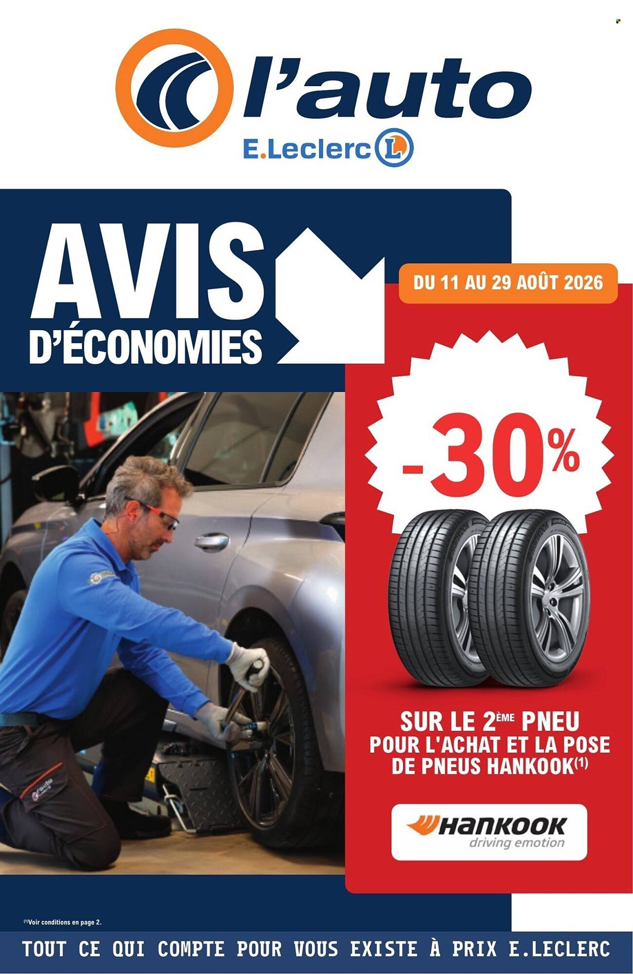 E.Leclerc L'Auto Catalogue - Pagina 1