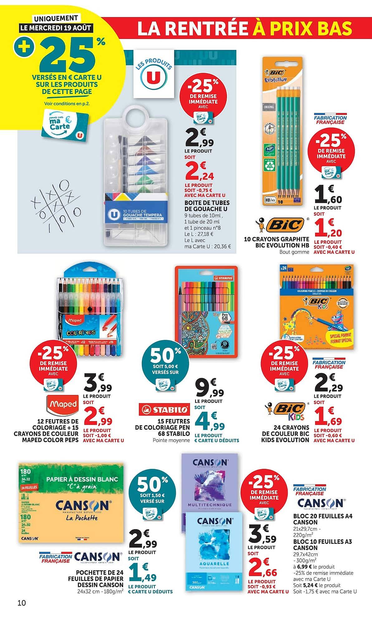 Super U Catalogue - Pagina 10