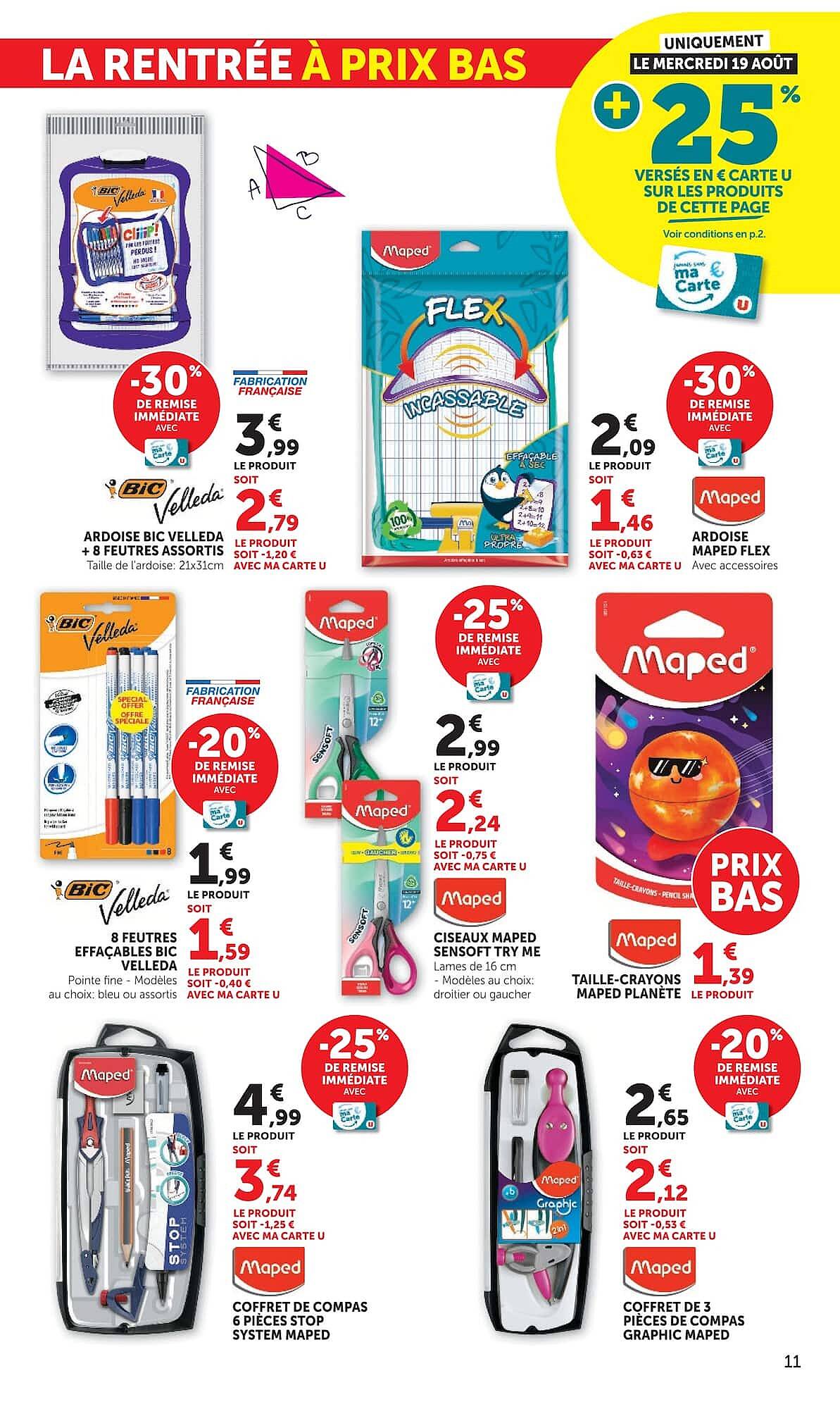 Super U Catalogue - Pagina 11
