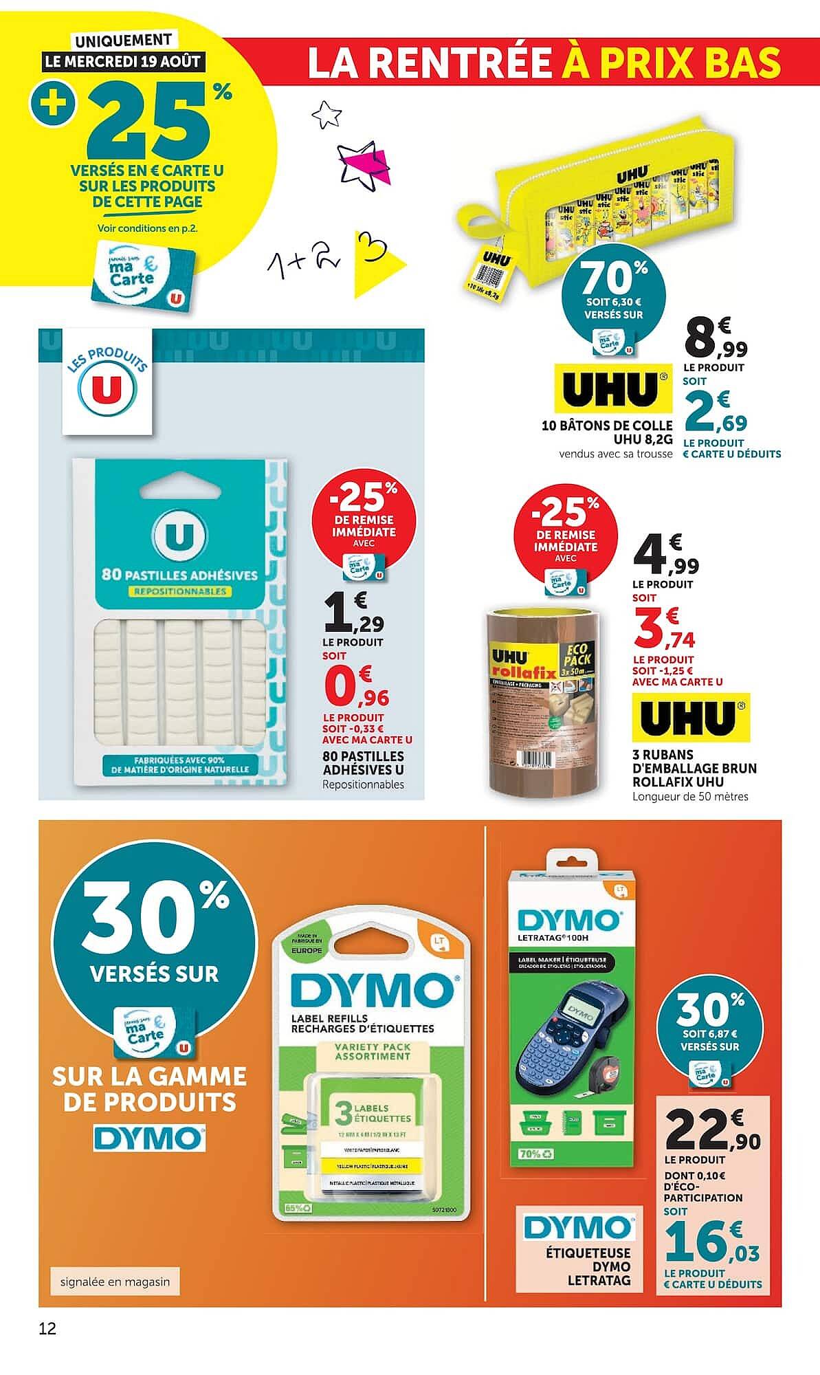 Super U Catalogue - Pagina 12