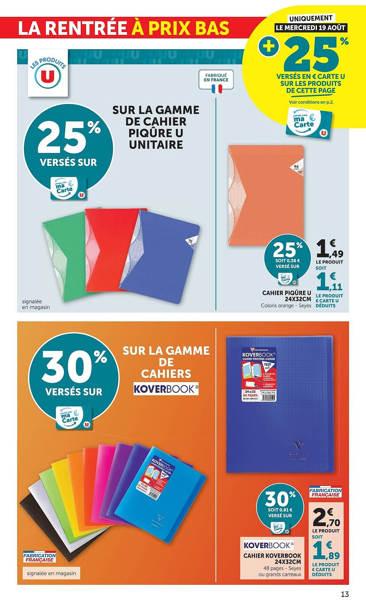 Super U Catalogue - Pagina 13