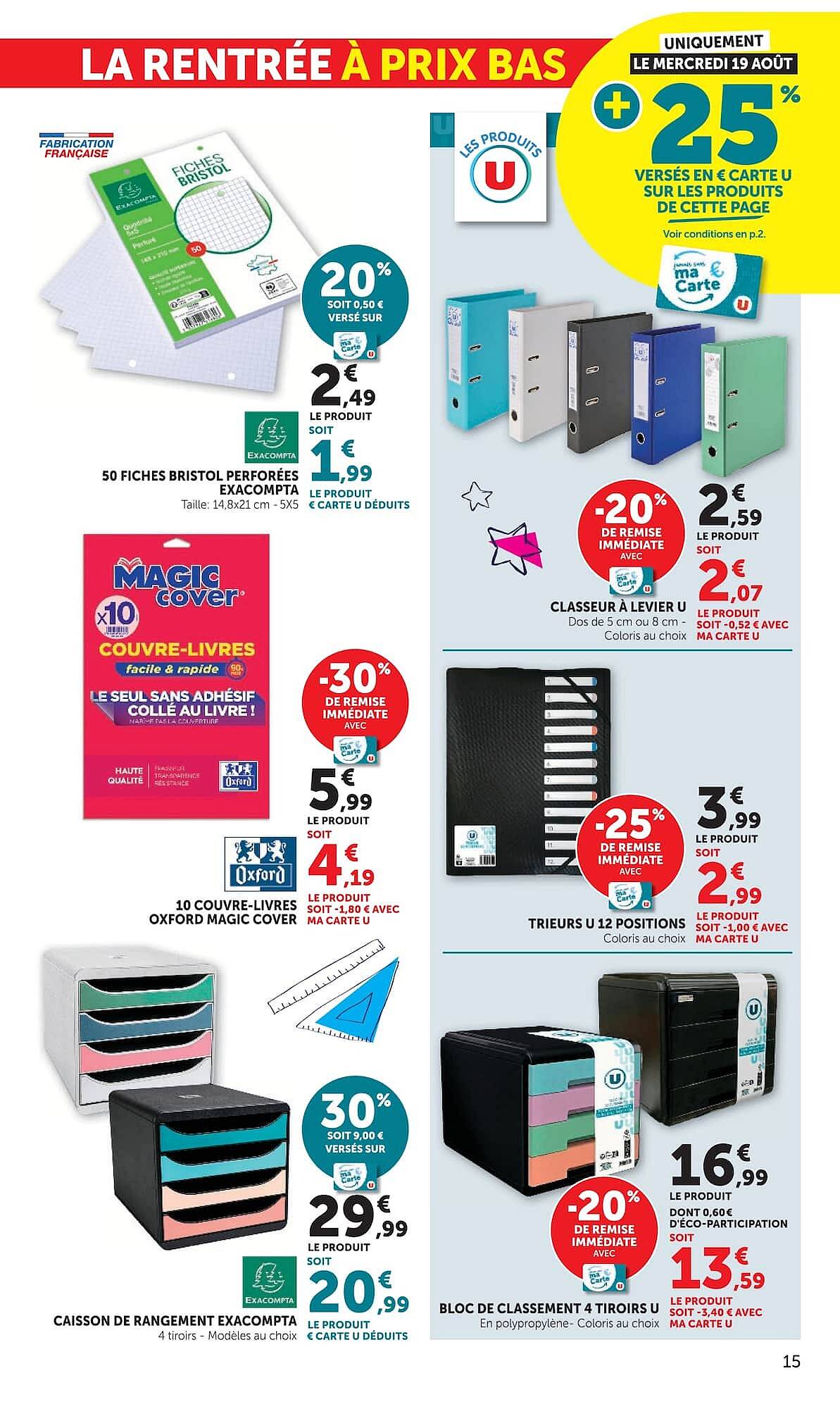Super U Catalogue - Pagina 15
