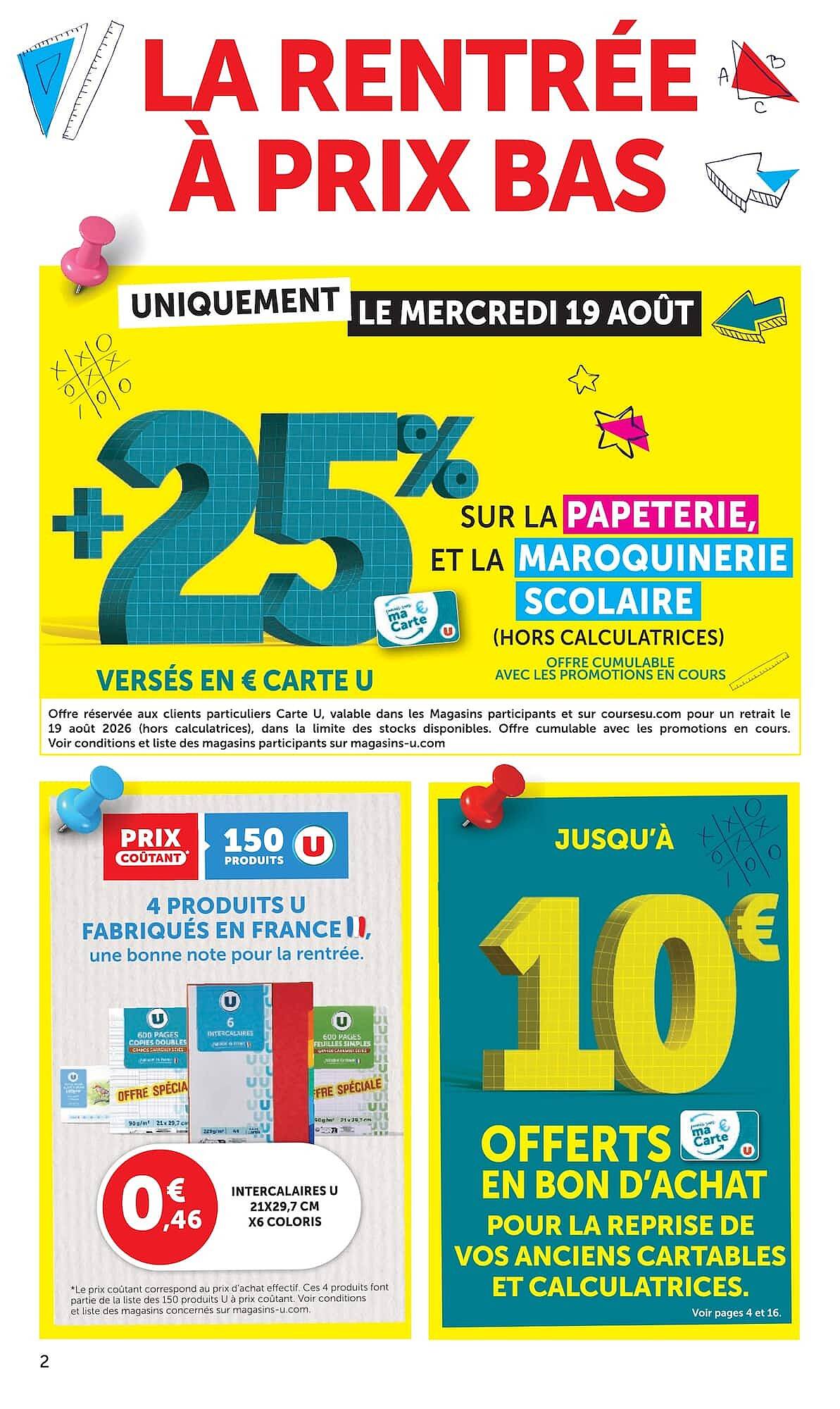 Super U Catalogue - Pagina 2