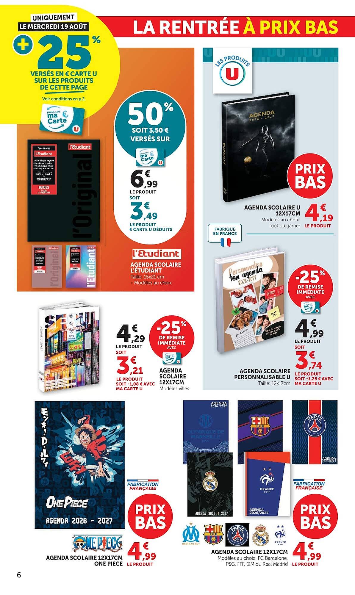 Super U Catalogue - Pagina 6