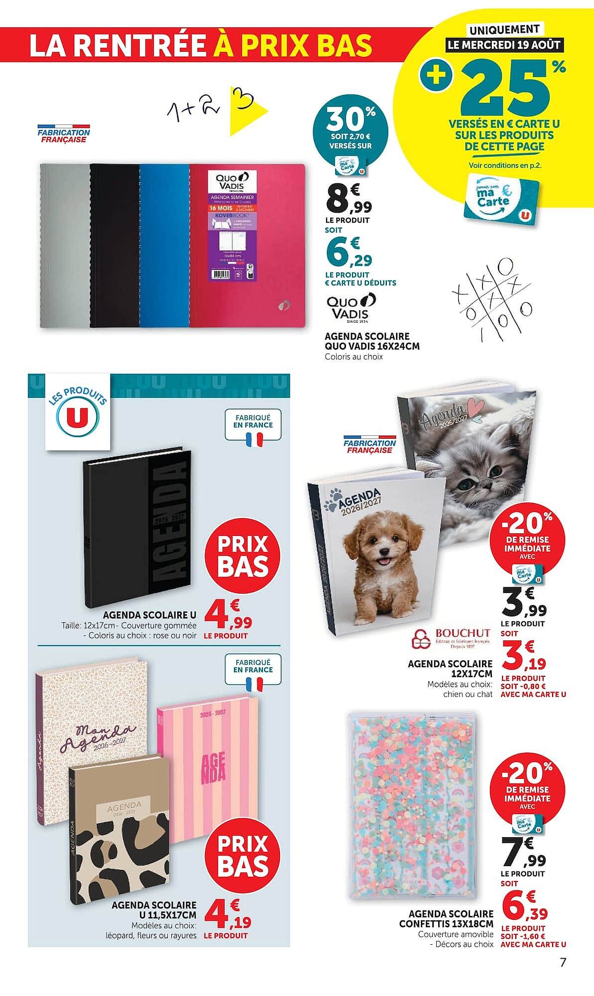 Super U Catalogue - Pagina 7