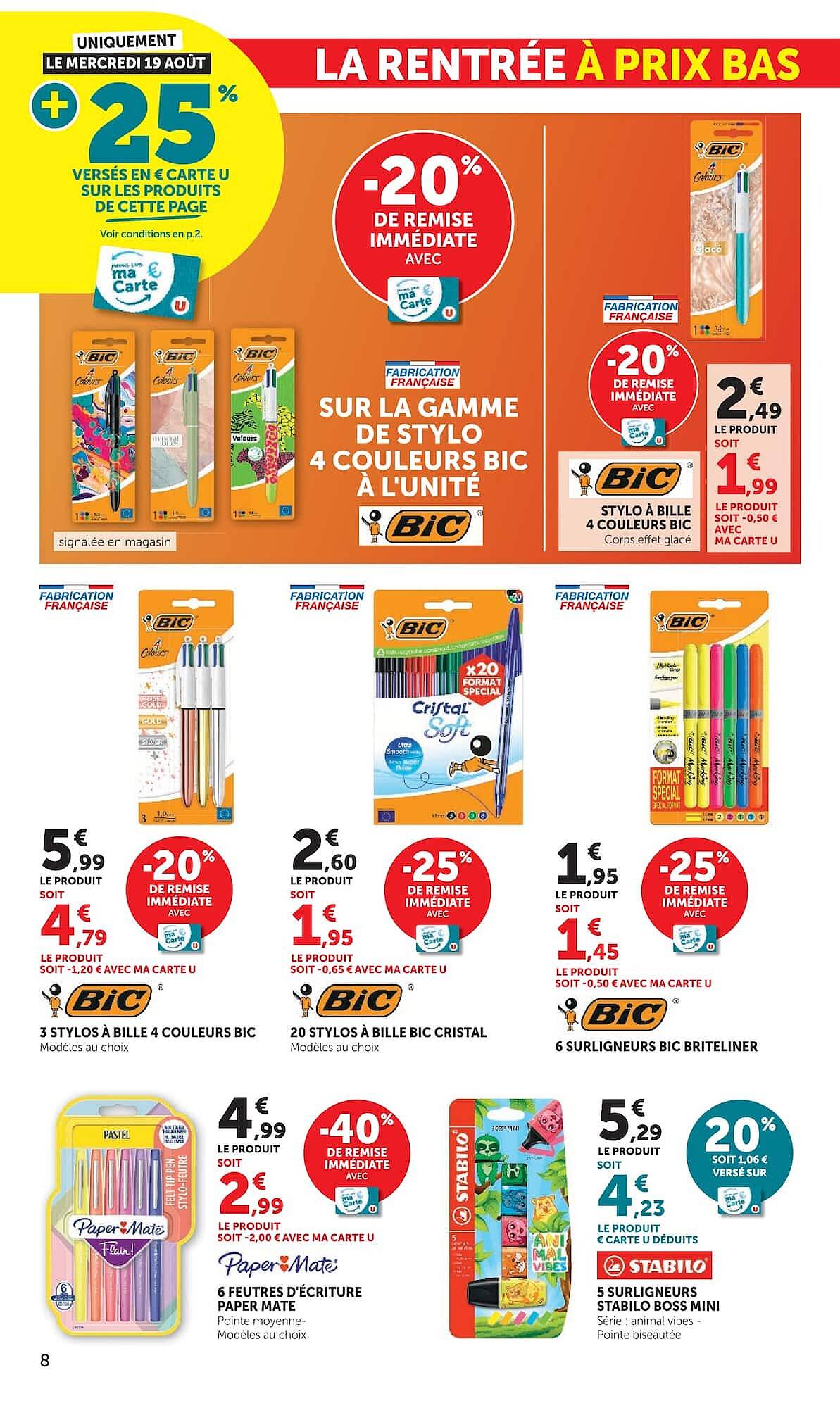 Super U Catalogue - Pagina 8