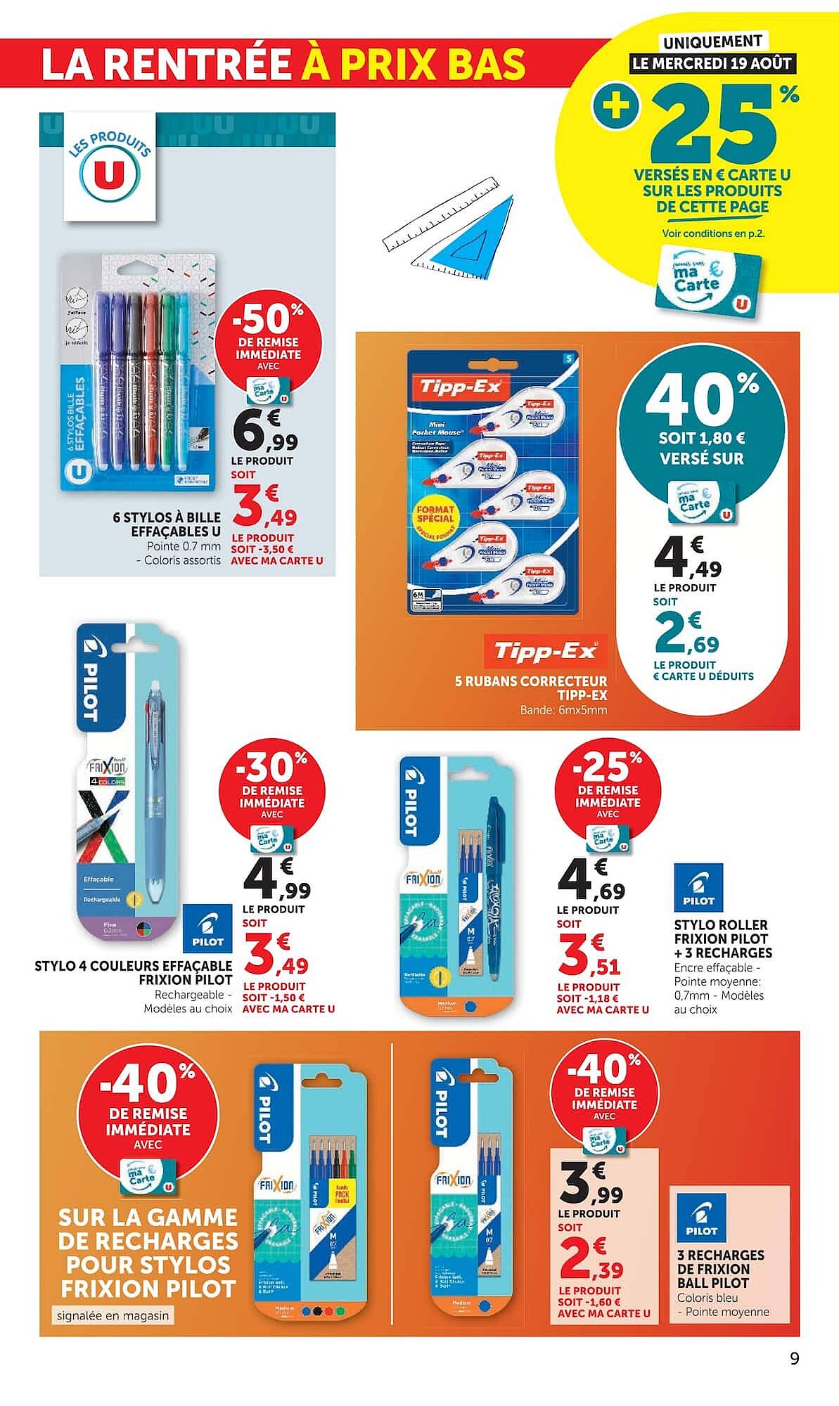Super U Catalogue - Pagina 9