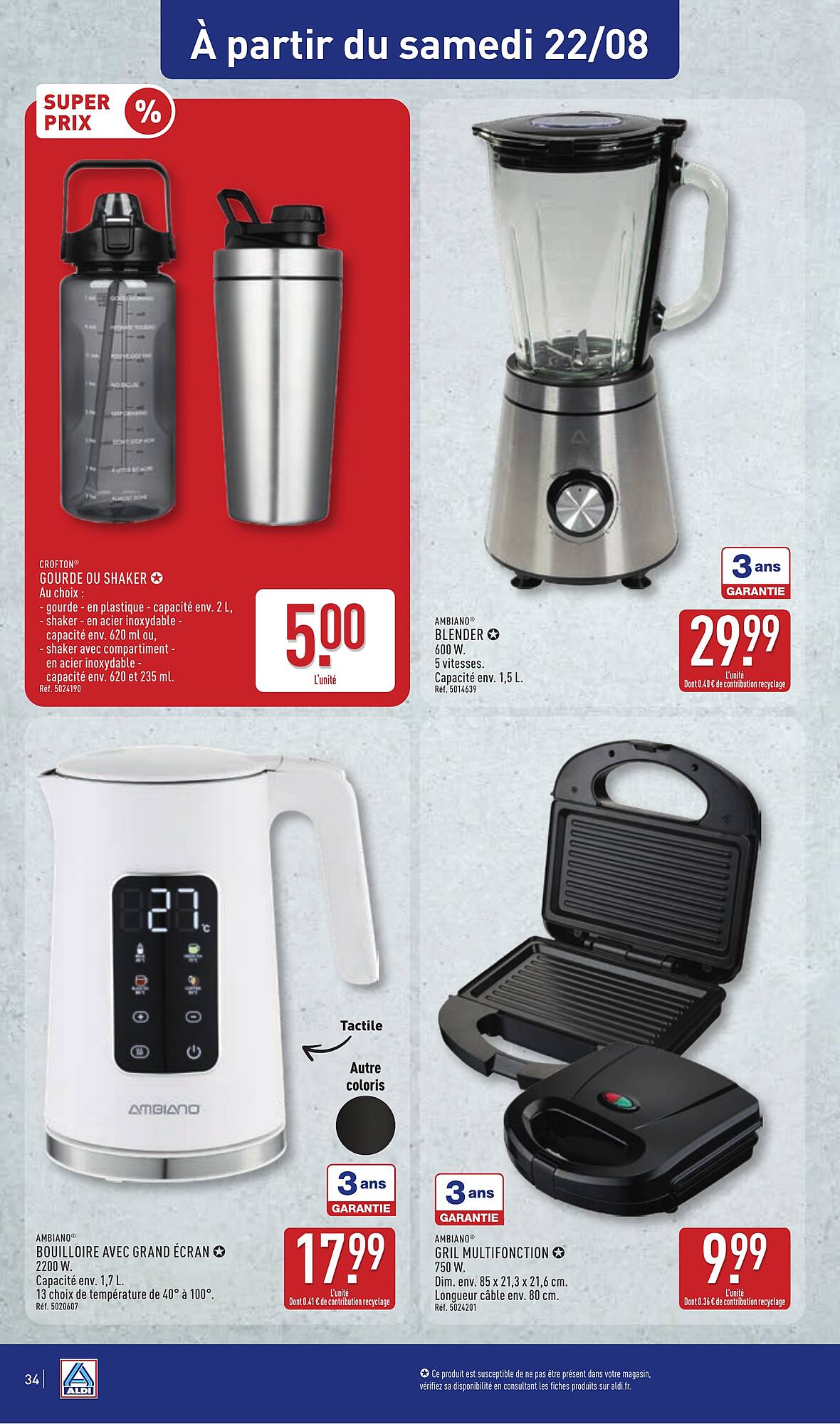ALDI Catalogue - Pagina 36