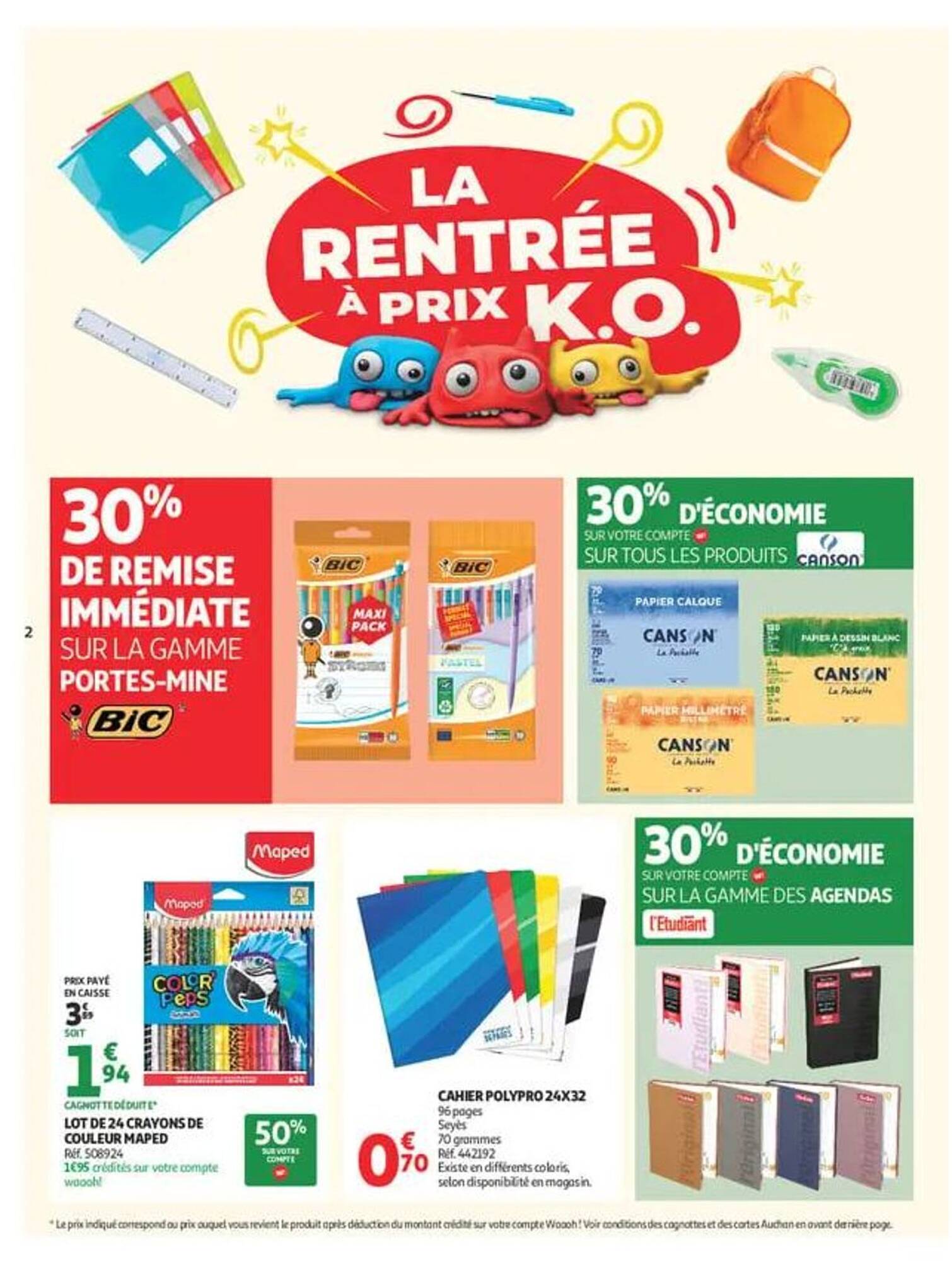 Auchan Supermarché Catalogue - Pagina 2
