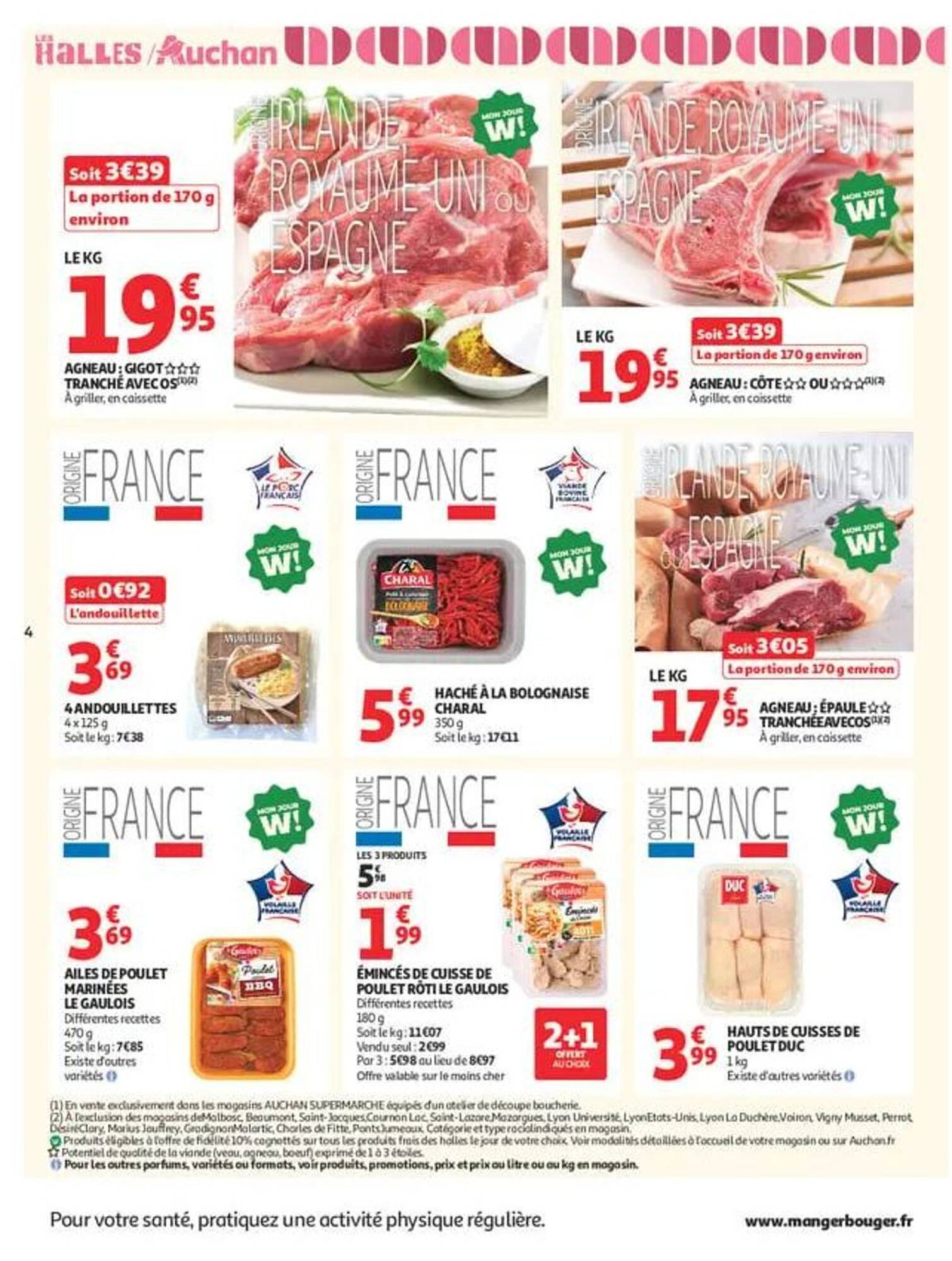 Auchan Supermarché Catalogue - Pagina 4