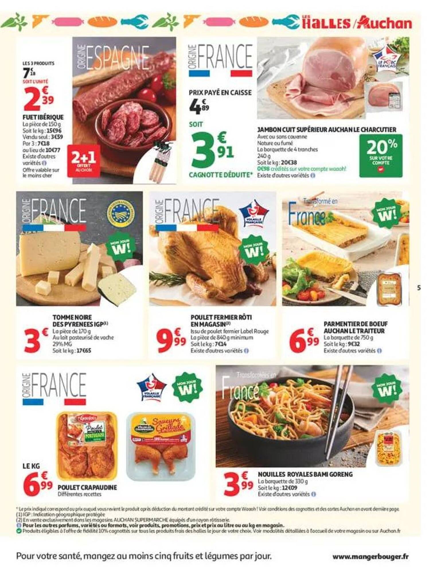 Auchan Supermarché Catalogue - Pagina 5