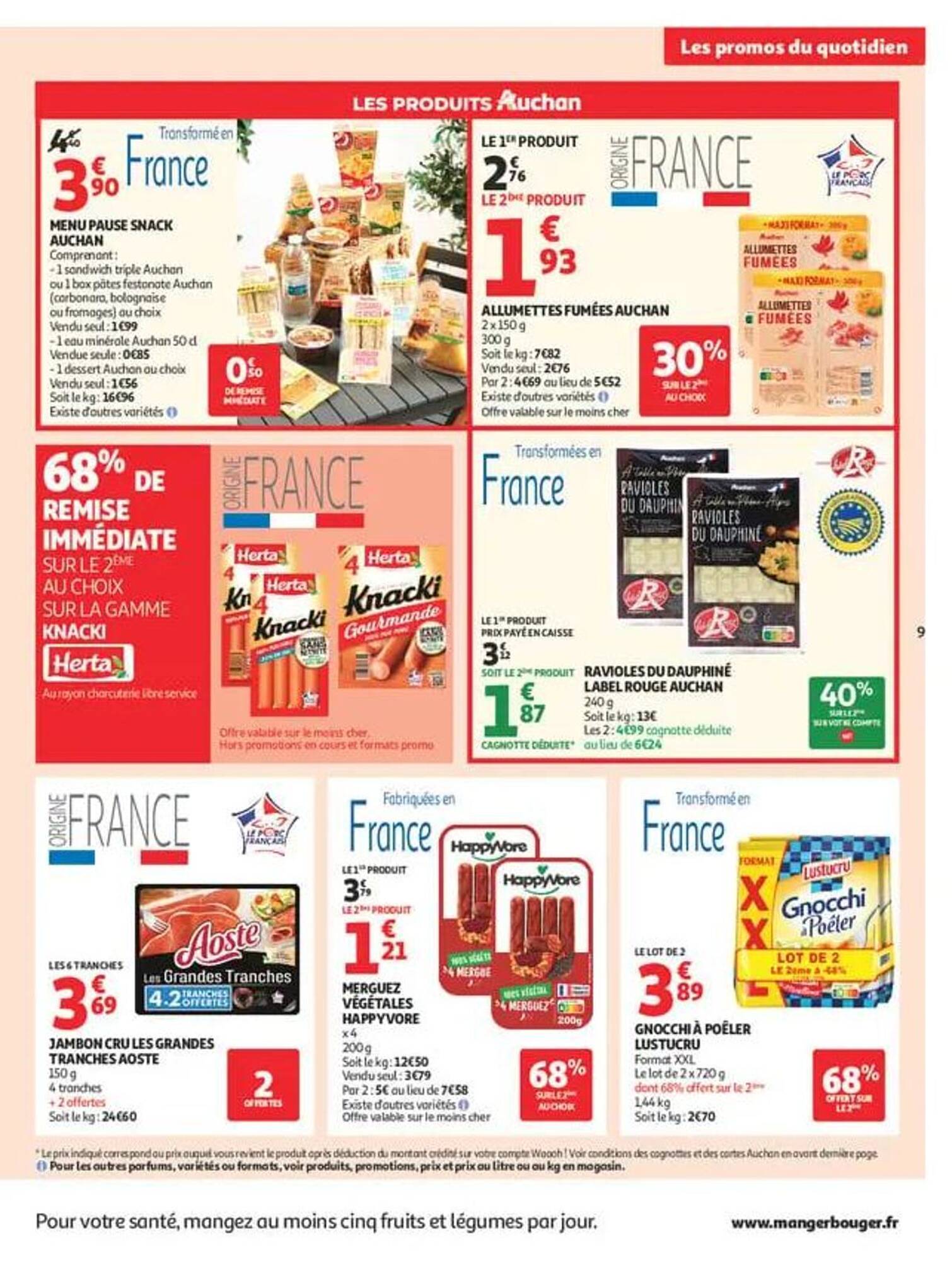 Auchan Supermarché Catalogue - Pagina 9