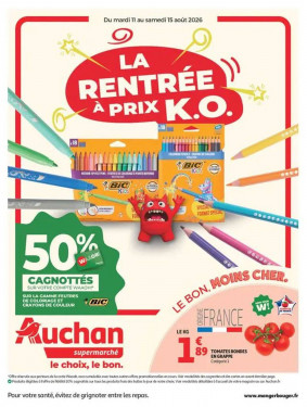 Auchan Supermarché Catalogue