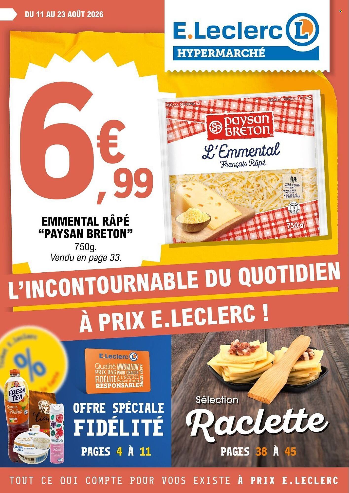 E.Leclerc Catalogue - Pagina 1