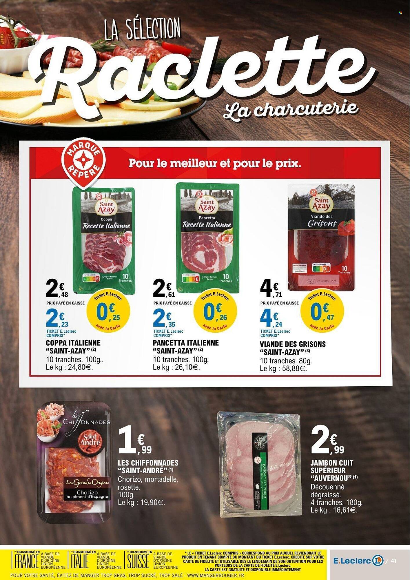 E.Leclerc Catalogue - Pagina 41