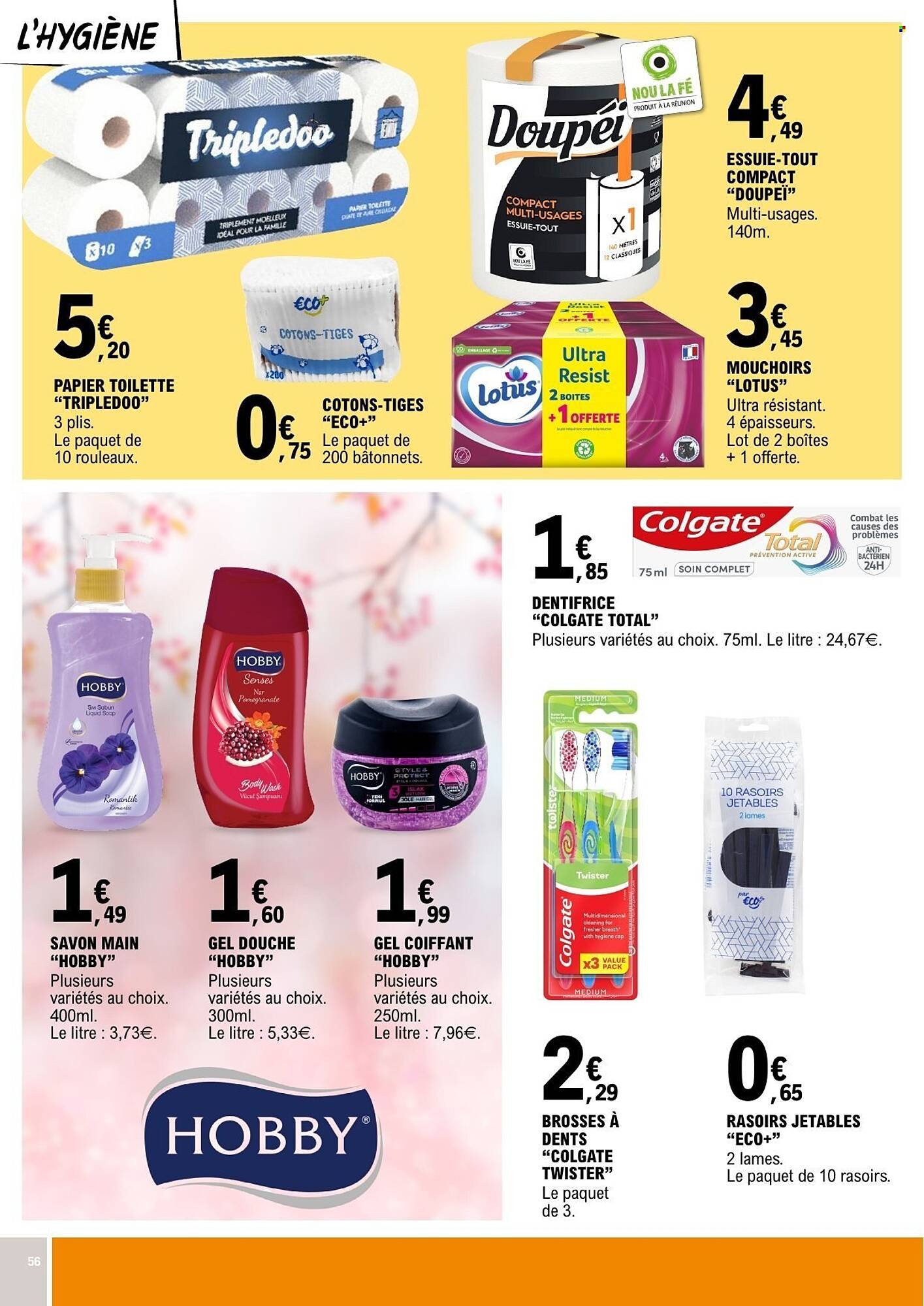 E.Leclerc Catalogue - Pagina 56