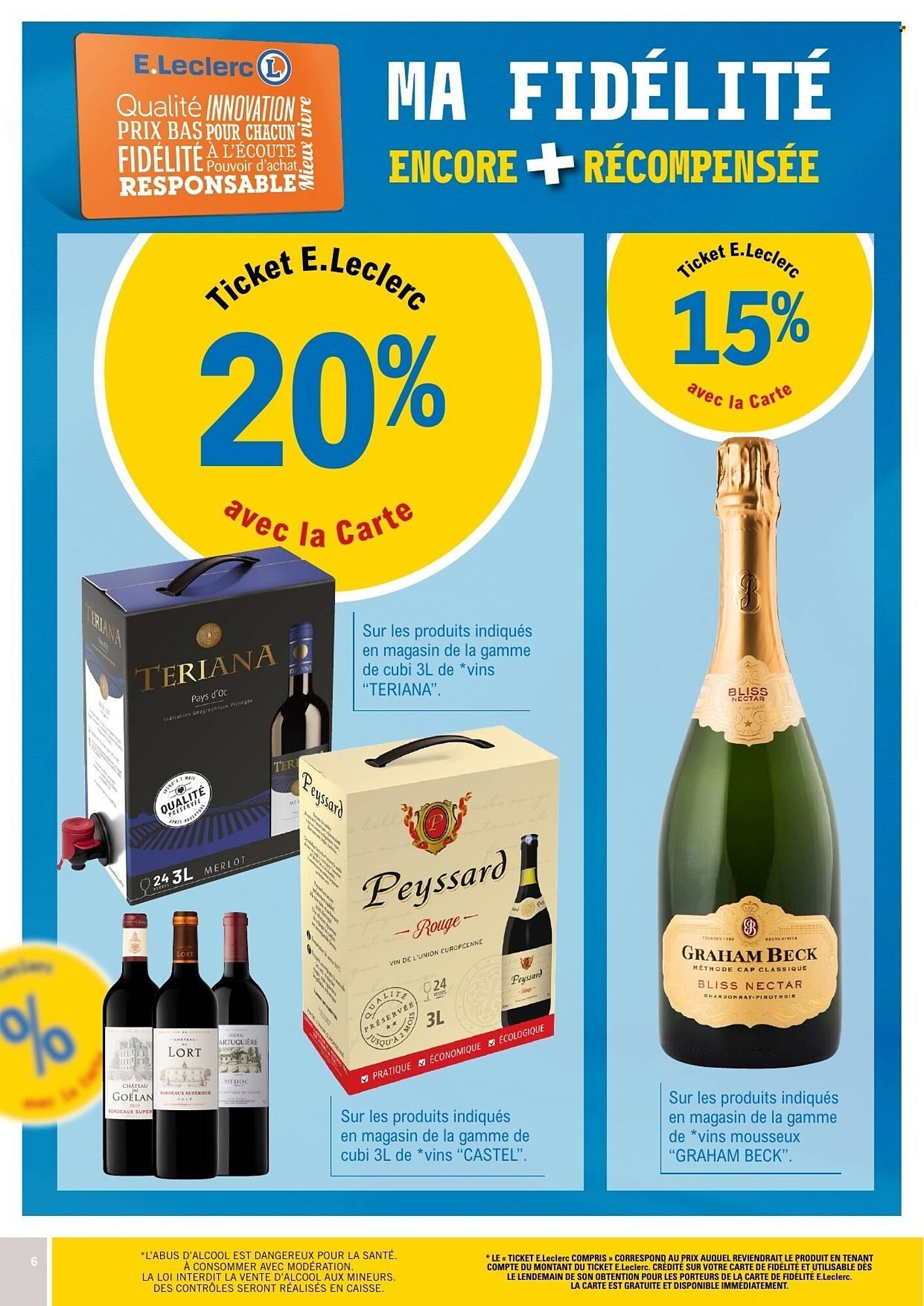 E.Leclerc Catalogue - Pagina 6