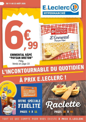 E.Leclerc Catalogue