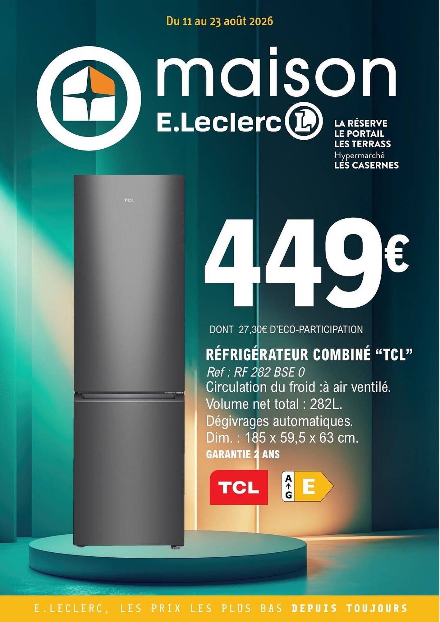 E.Leclerc Catalogue - Pagina 1