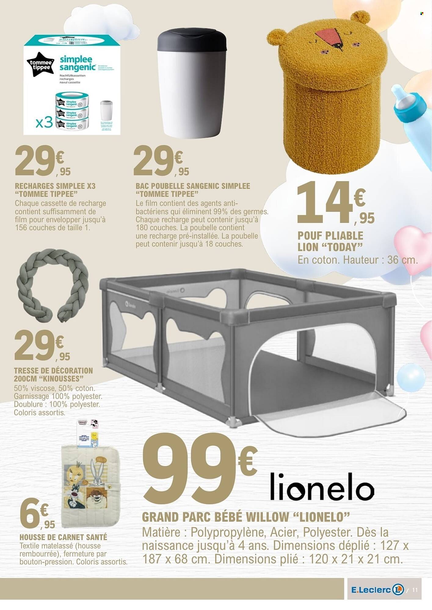 E.Leclerc Catalogue - Pagina 11