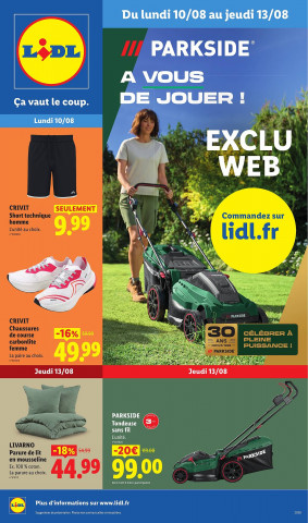 Lidl Catalogue