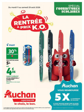 Auchan Supermarché Catalogue