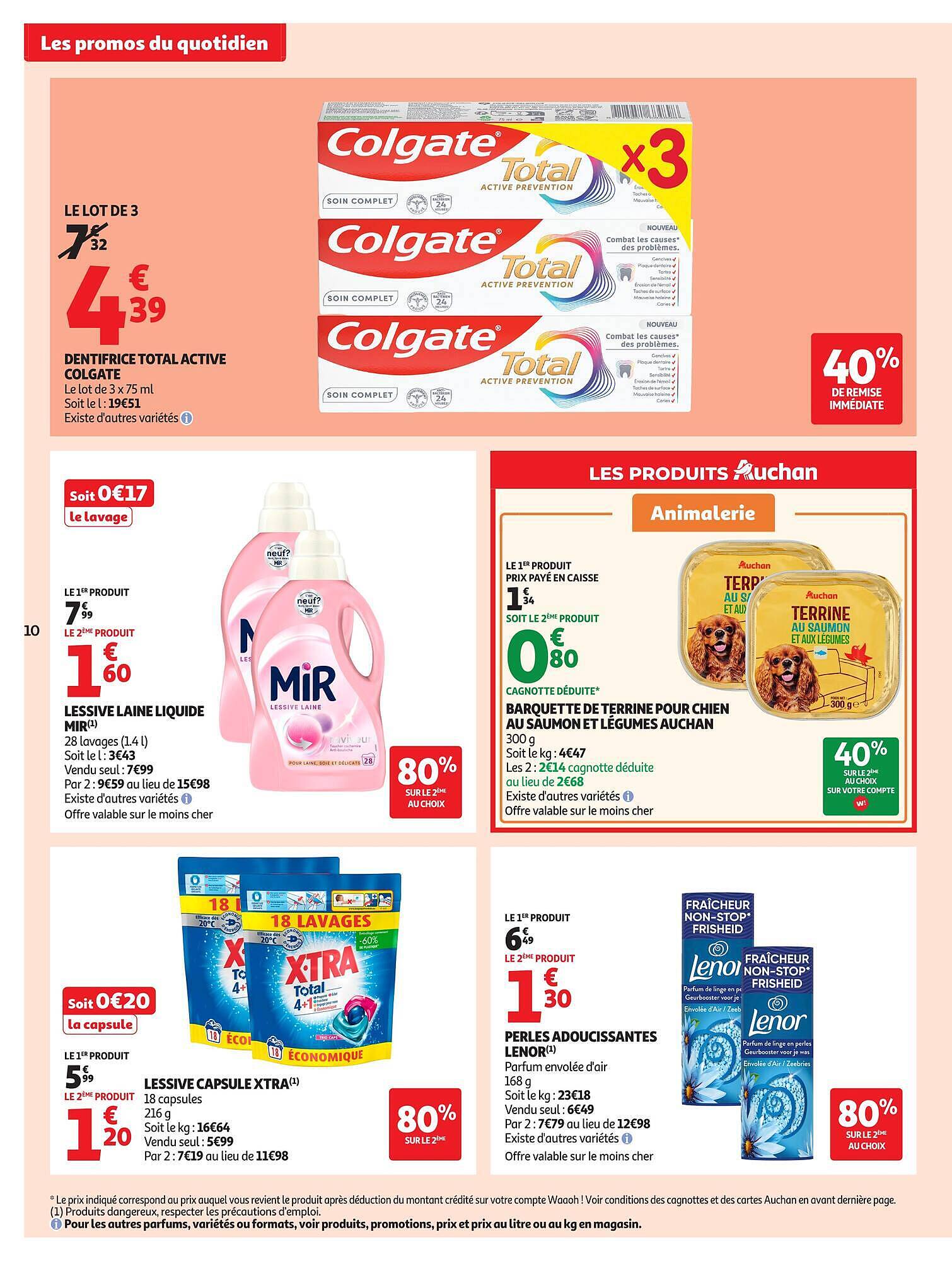 Auchan Supermarché Catalogue - Pagina 10