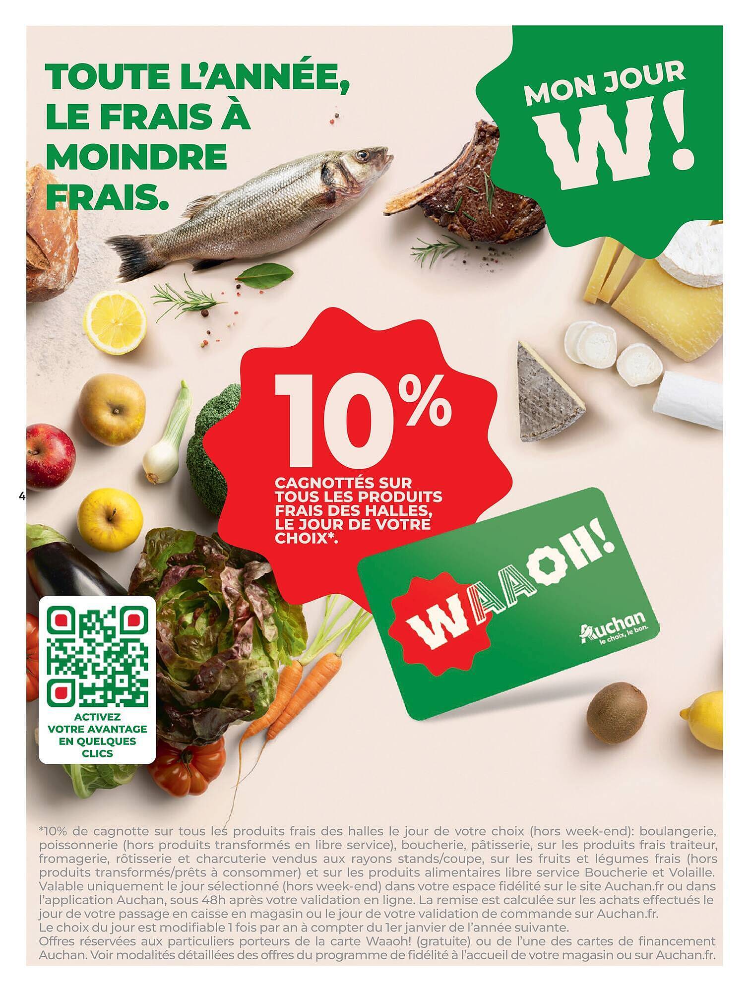 Auchan Supermarché Catalogue - Pagina 4