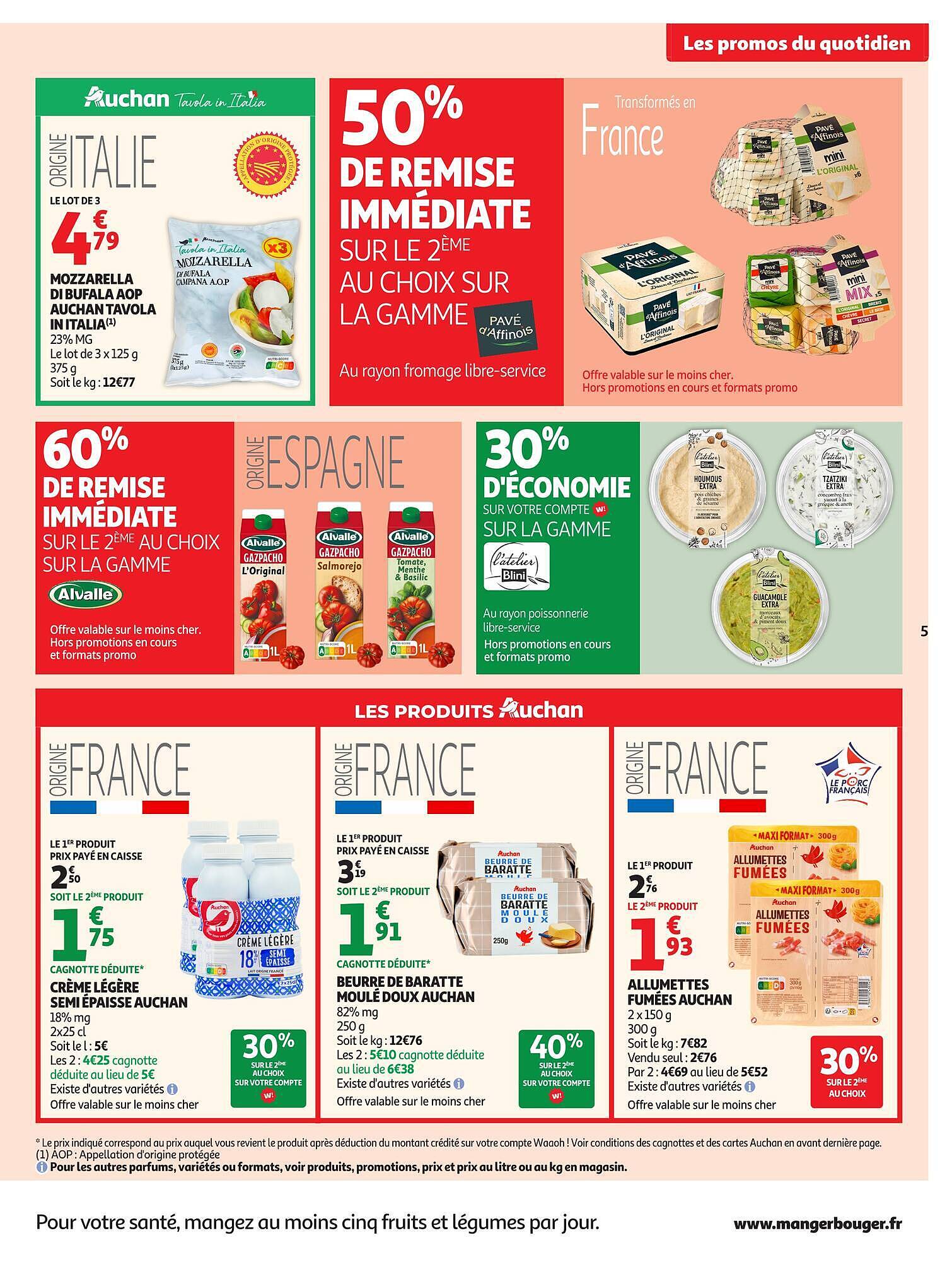Auchan Supermarché Catalogue - Pagina 5