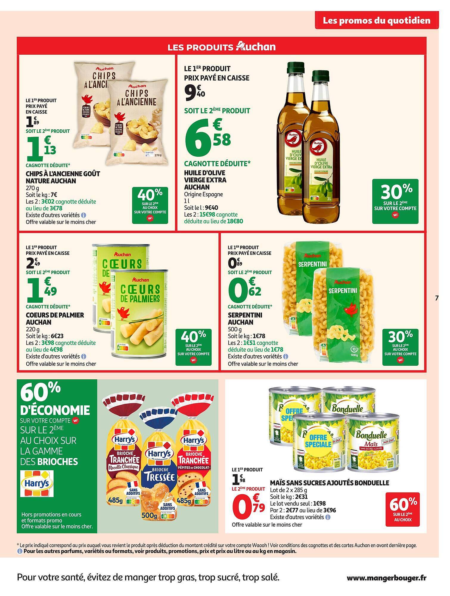 Auchan Supermarché Catalogue - Pagina 7