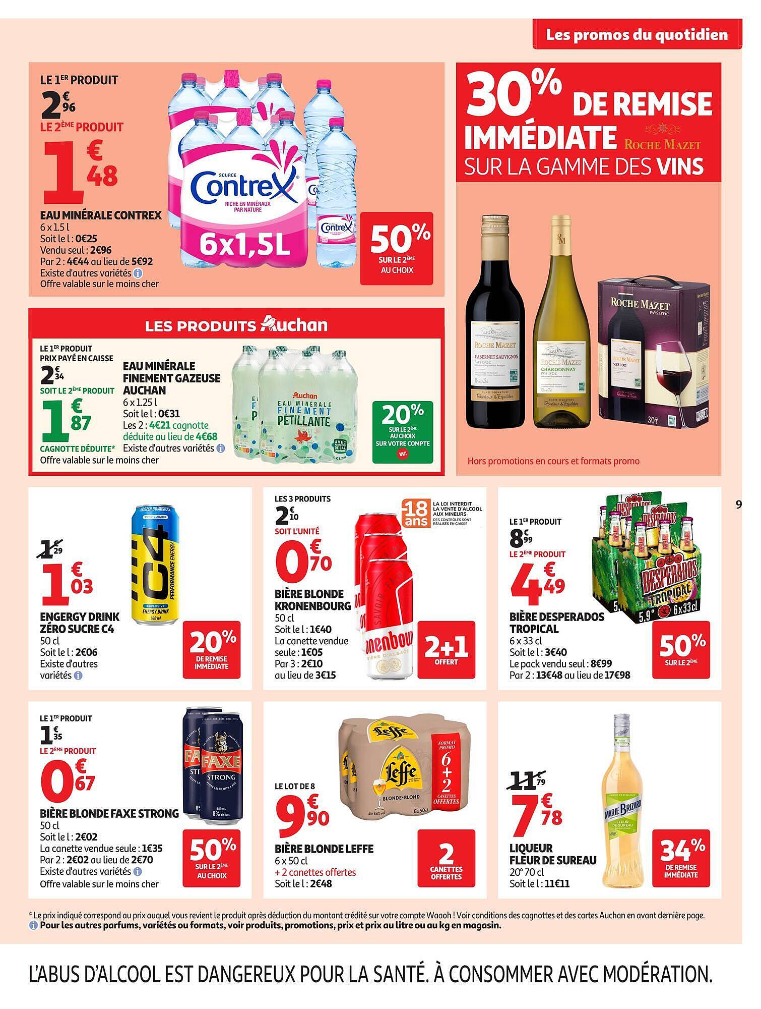 Auchan Supermarché Catalogue - Pagina 9
