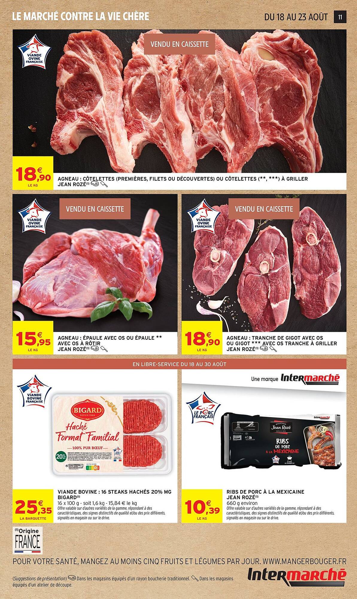 Intermarché Contact Catalogue - Pagina 11