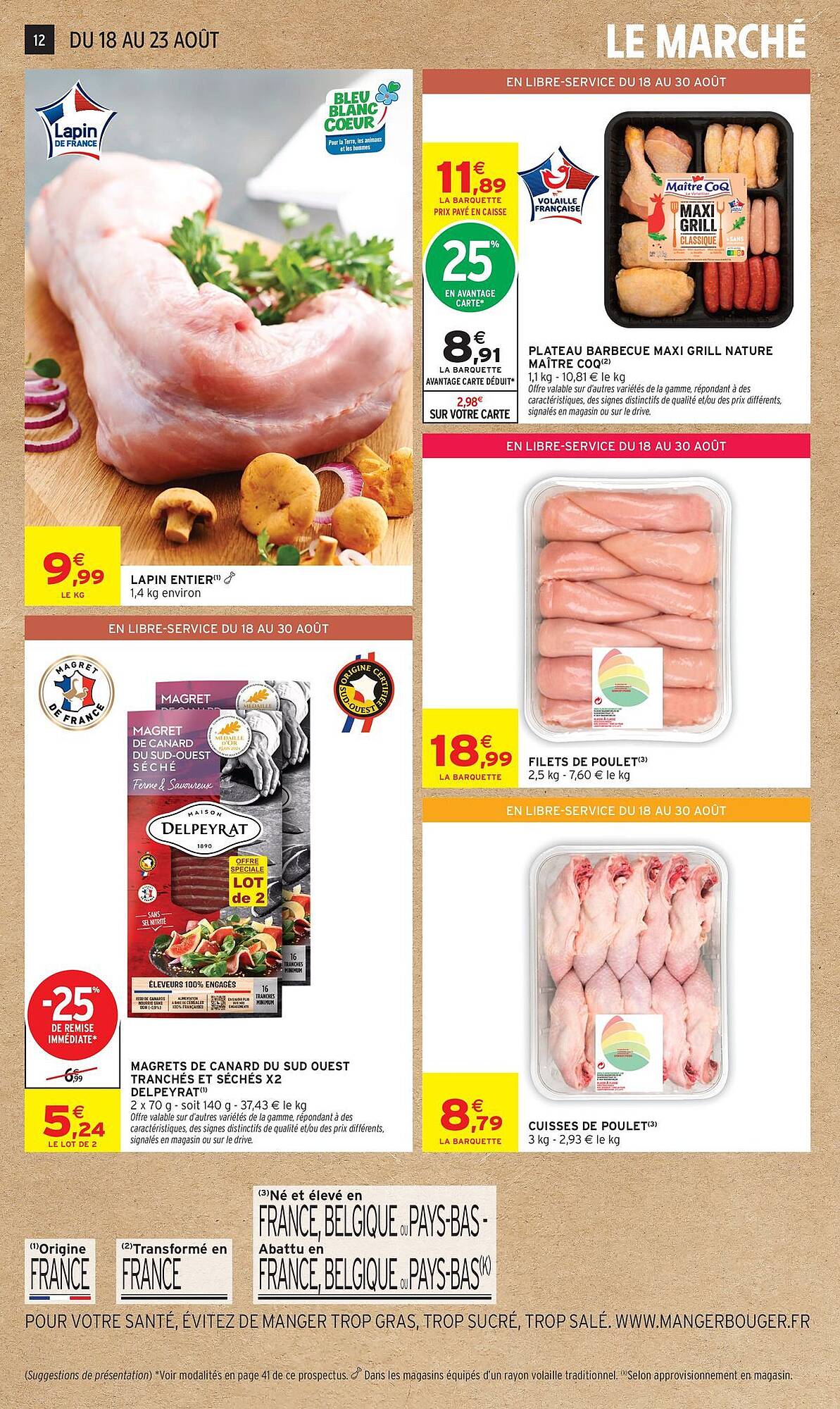 Intermarché Contact Catalogue - Pagina 12