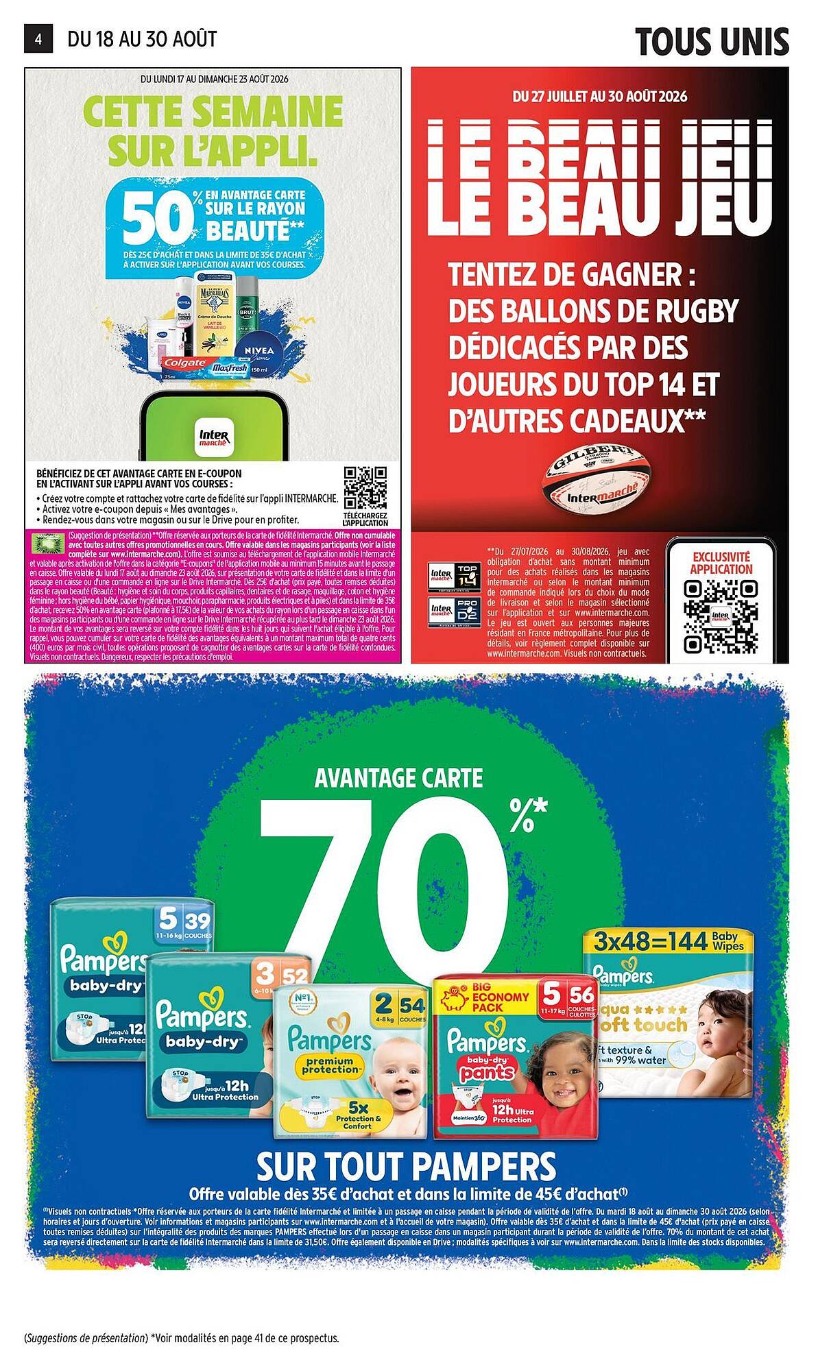 Intermarché Contact Catalogue - Pagina 4