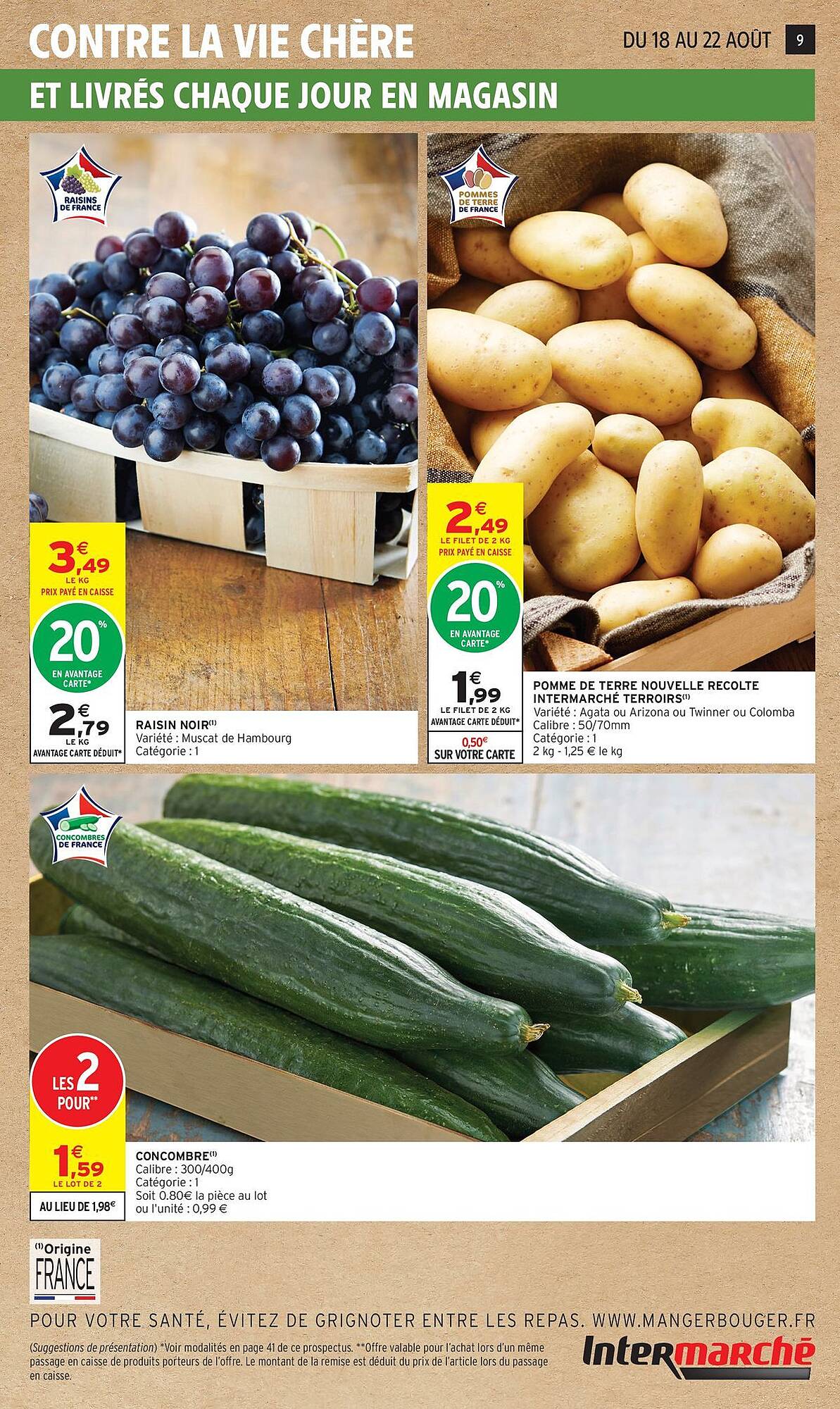 Intermarché Contact Catalogue - Pagina 9