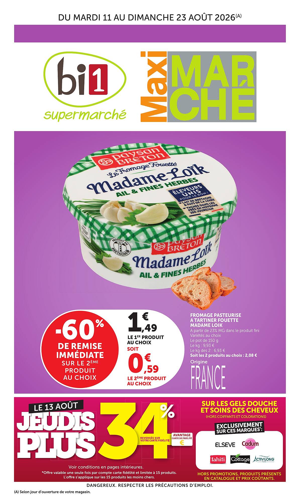 Maximarché Catalogue - Pagina 1