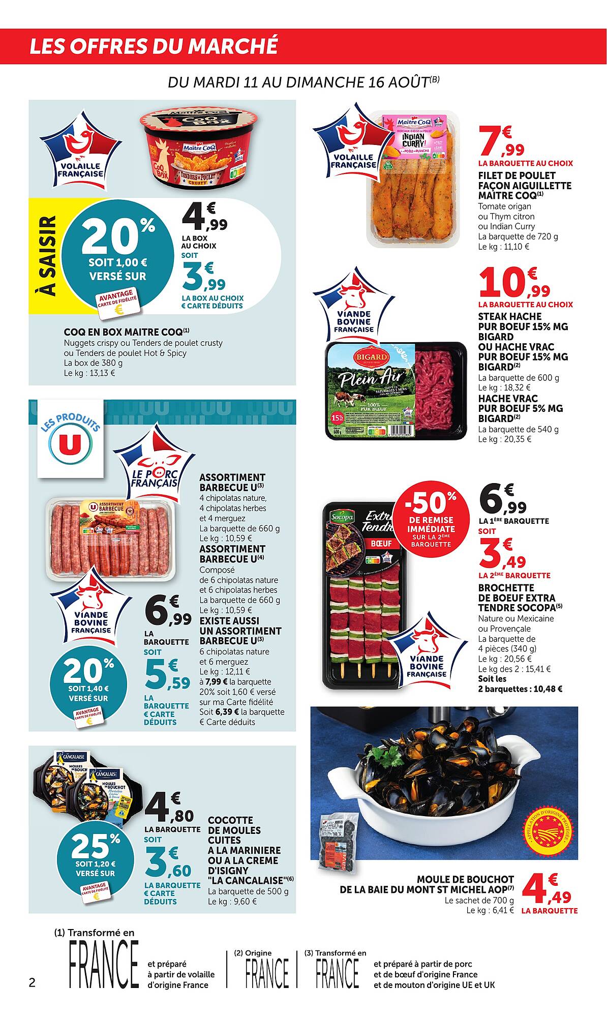 Maximarché Catalogue - Pagina 2