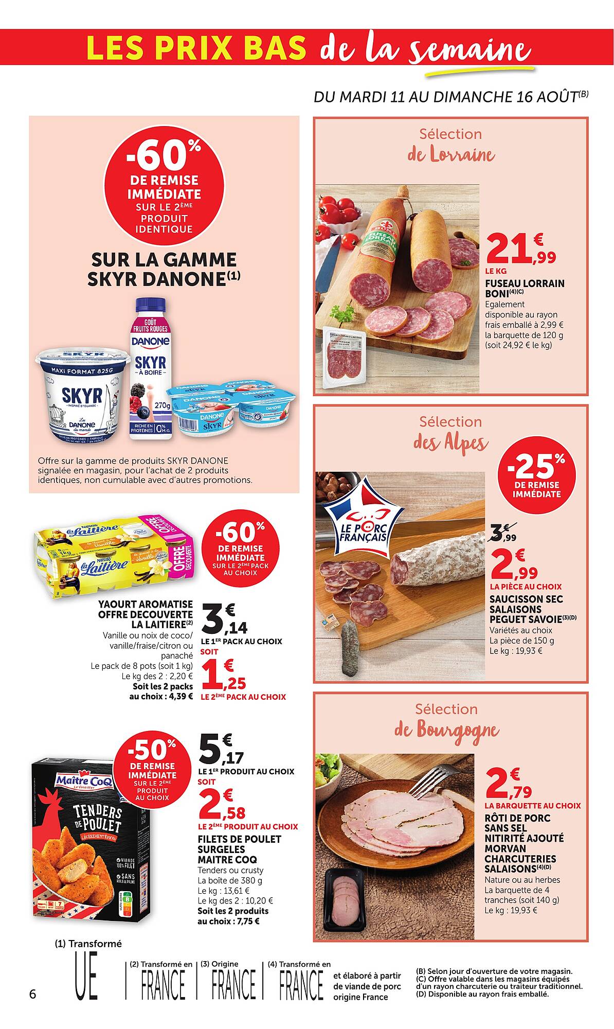 Maximarché Catalogue - Pagina 6