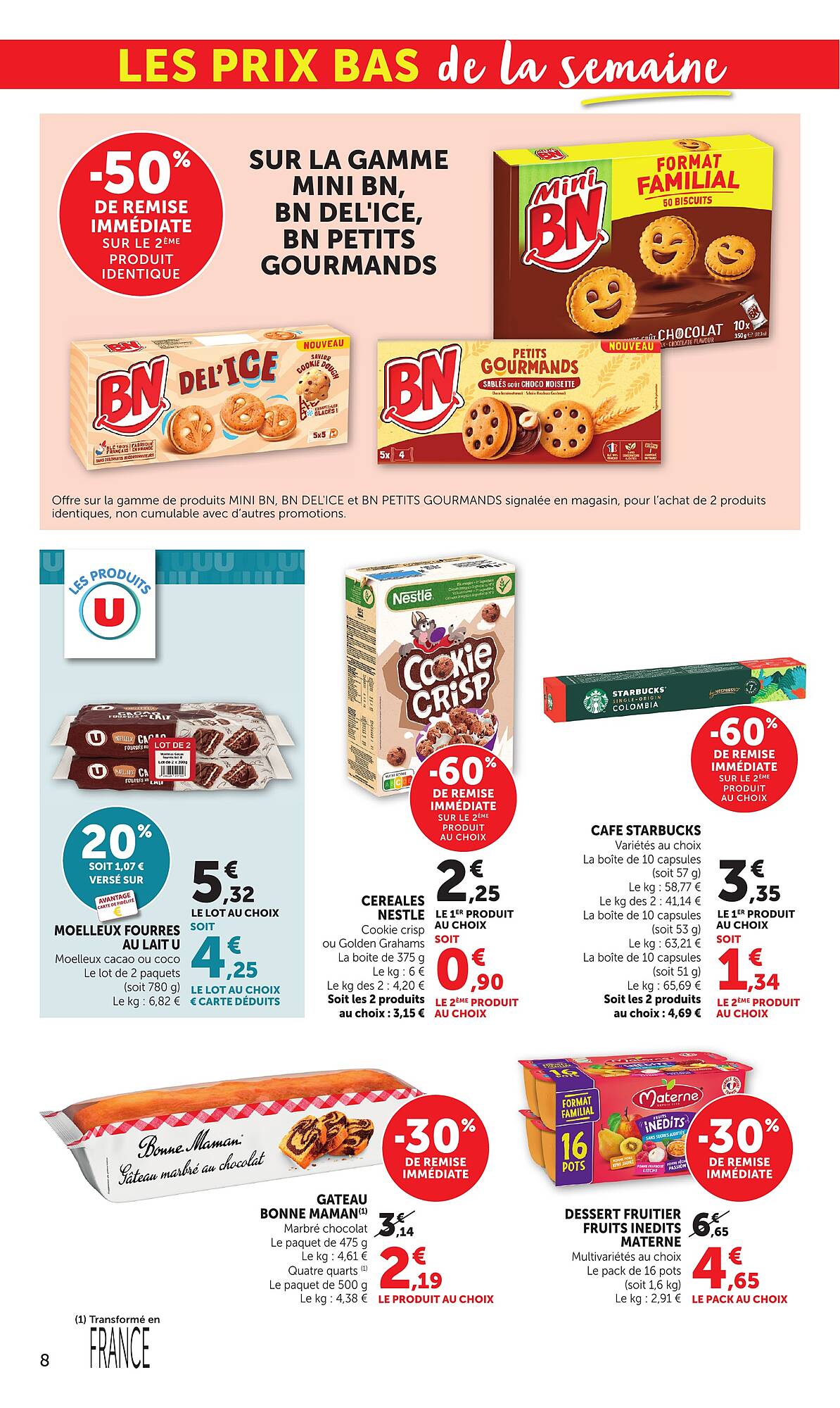 Maximarché Catalogue - Pagina 8