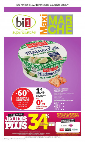 Maximarché catalogue