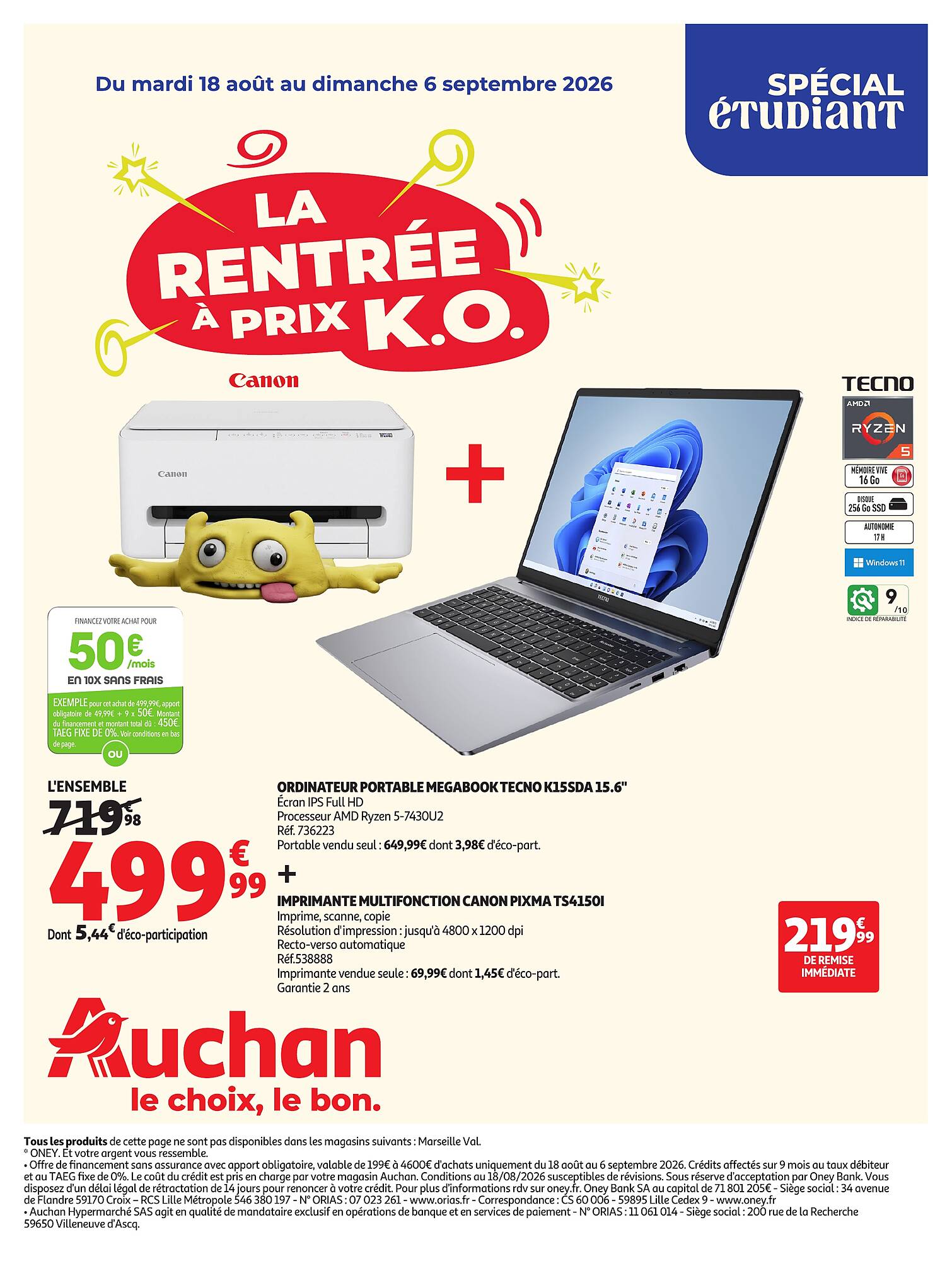 Auchan Catalogue - Pagina 1