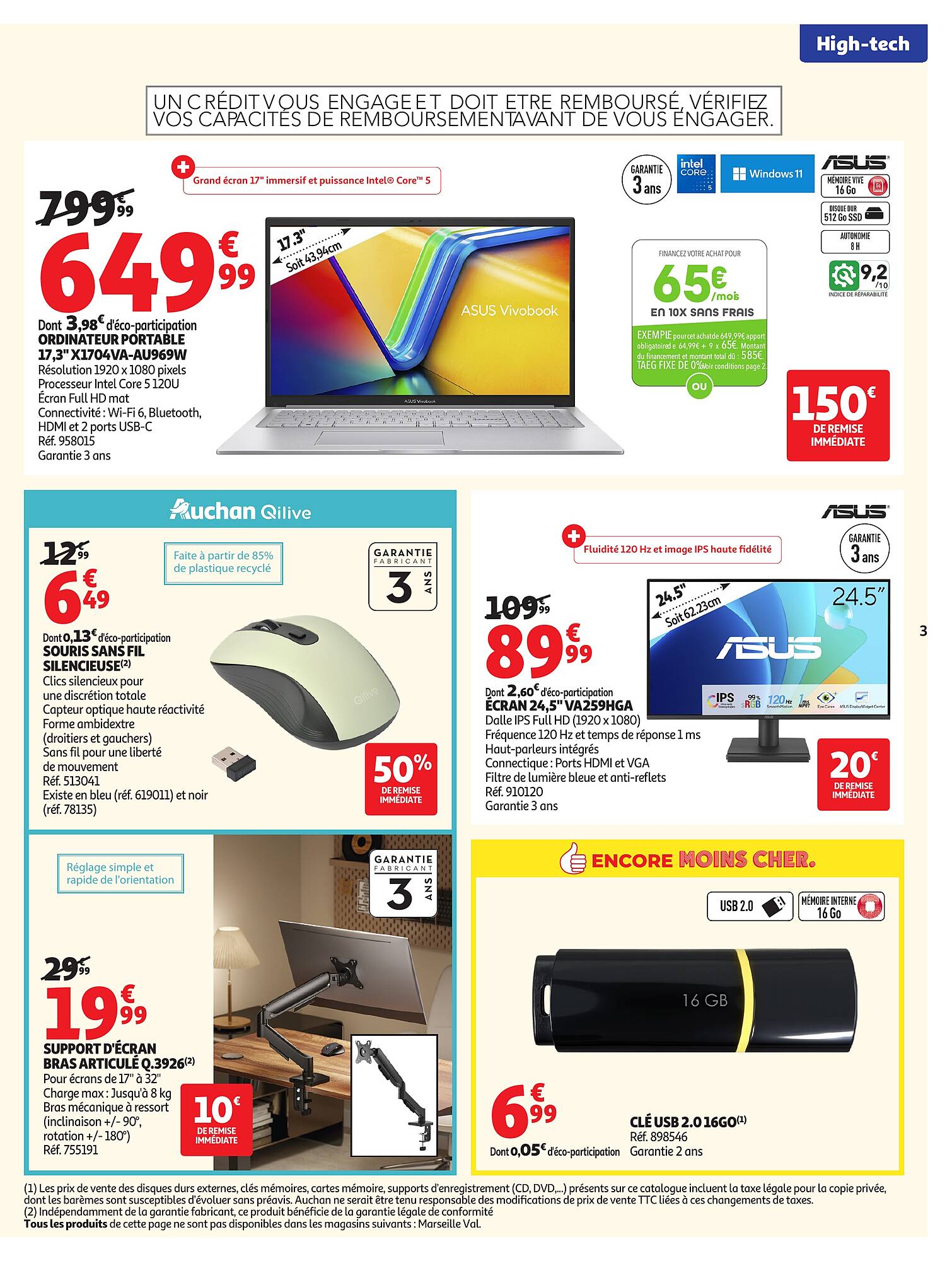 Auchan Catalogue - Pagina 3