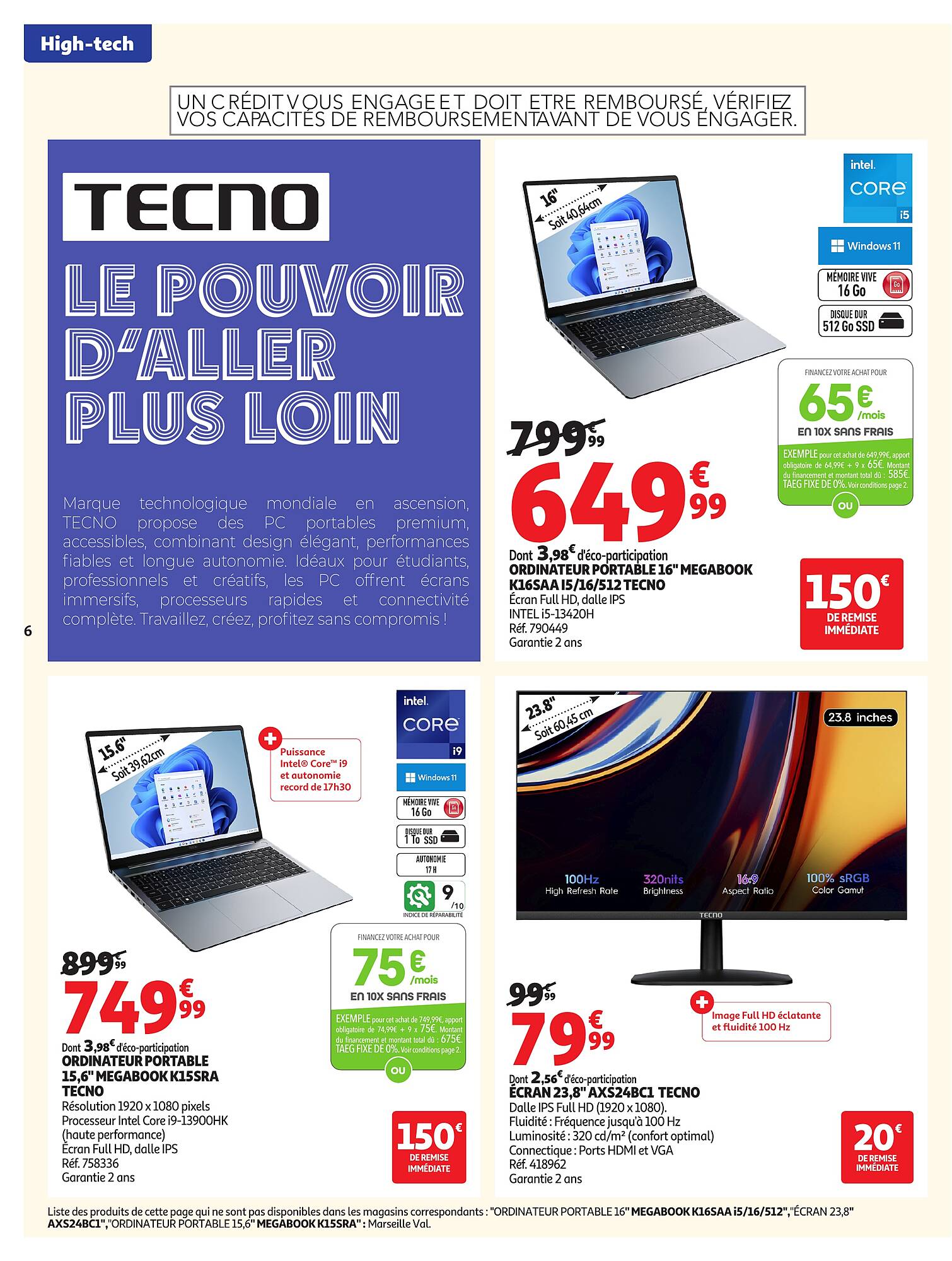Auchan Catalogue - Pagina 6