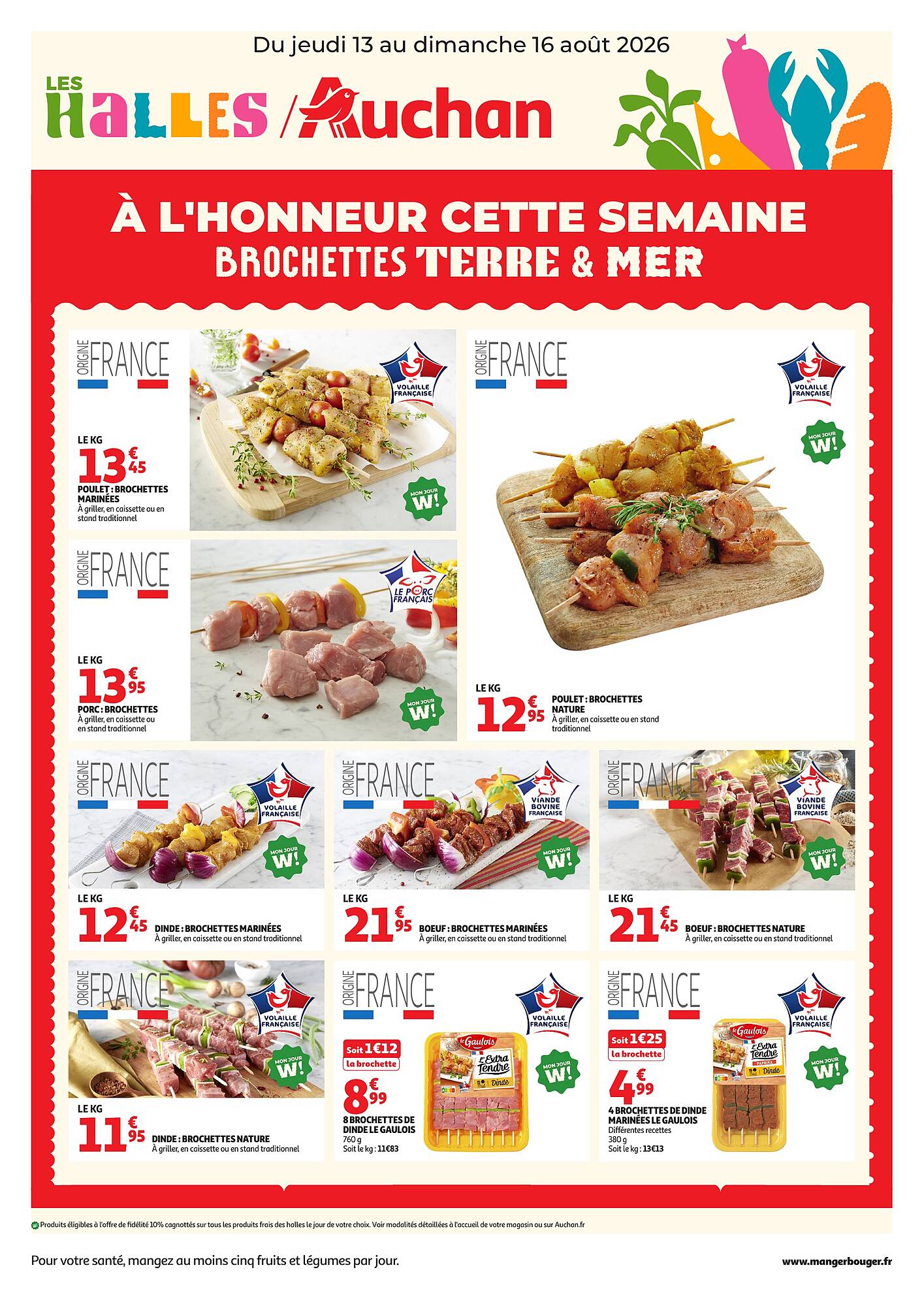 Auchan Catalogue - Pagina 1
