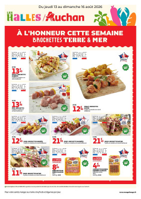 Auchan catalogue