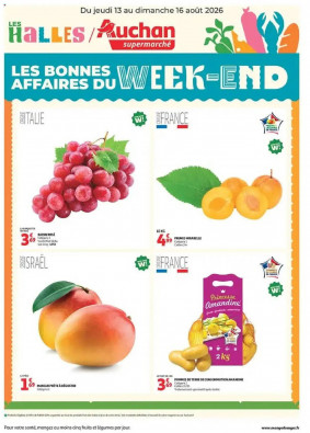 Auchan Supermarché catalogue