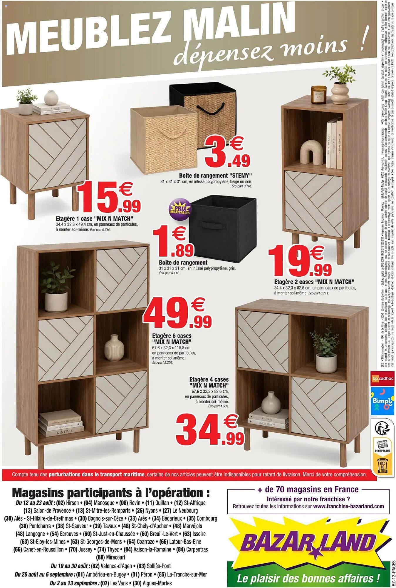 Bazarland Catalogue - Pagina 12