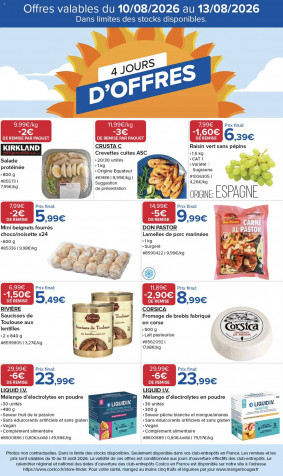 Costco catalogue