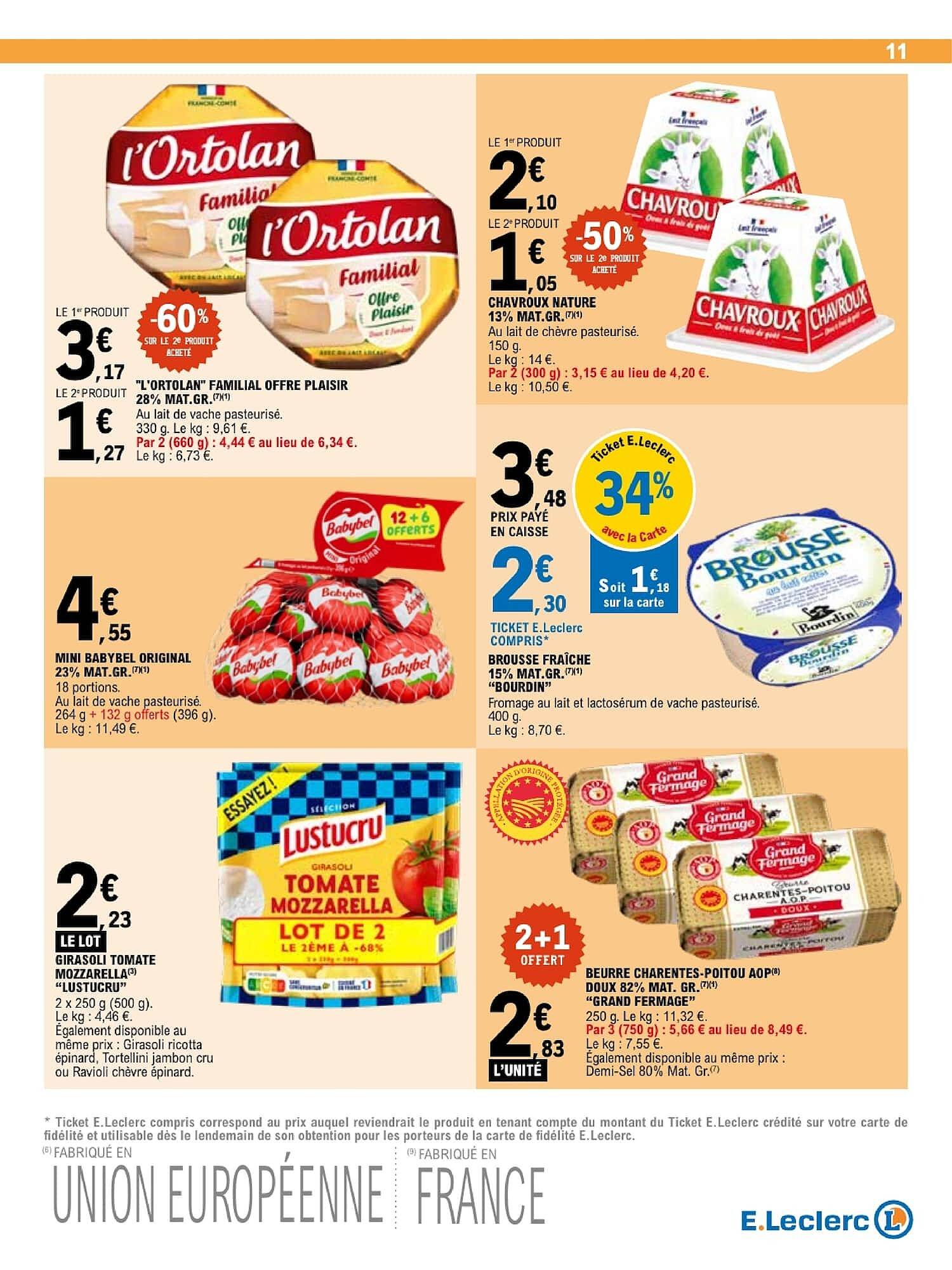 E.Leclerc Catalogue - Pagina 11